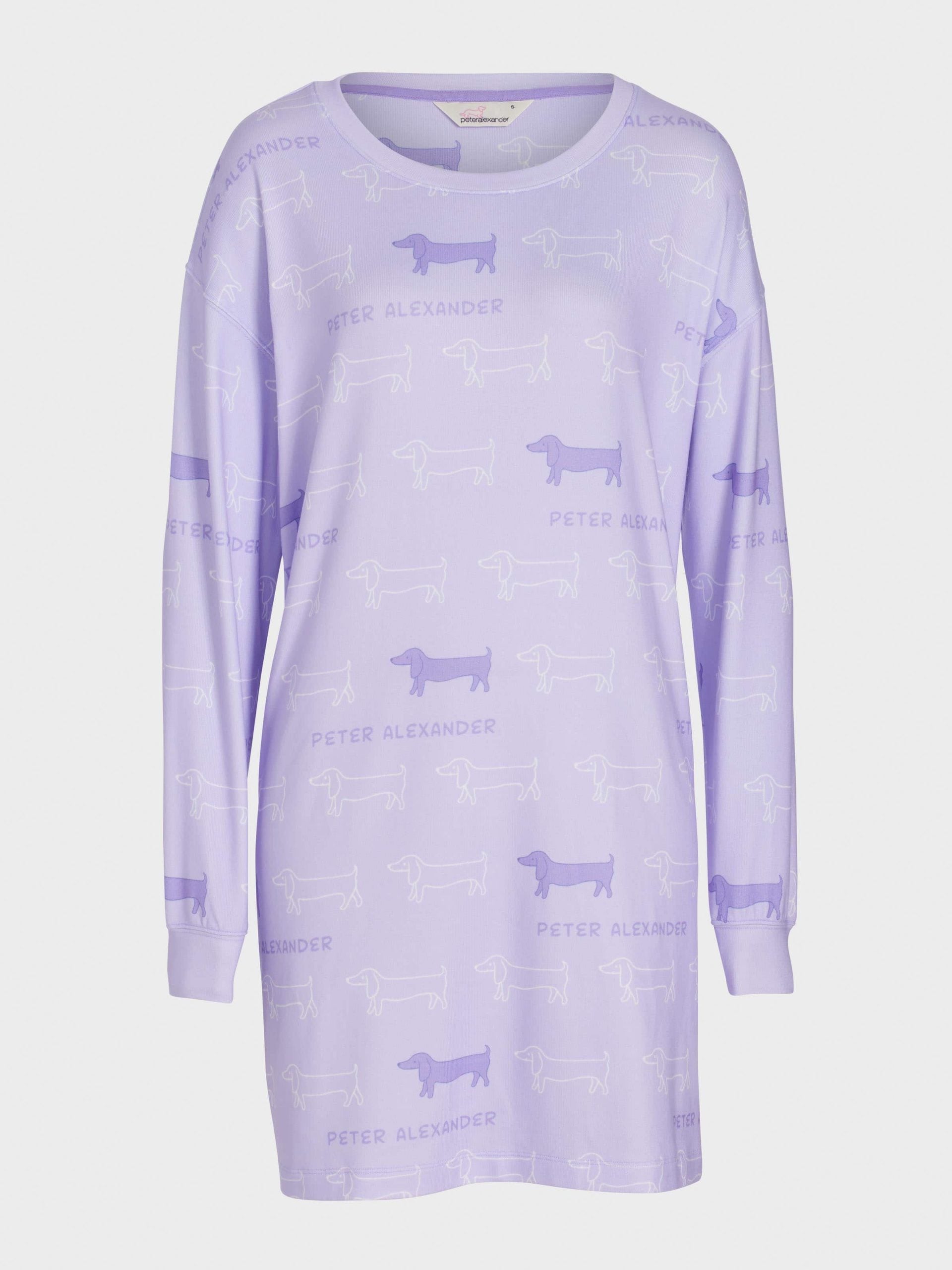 Plush Penny Walk Long Sleeve Nightie multi image 3