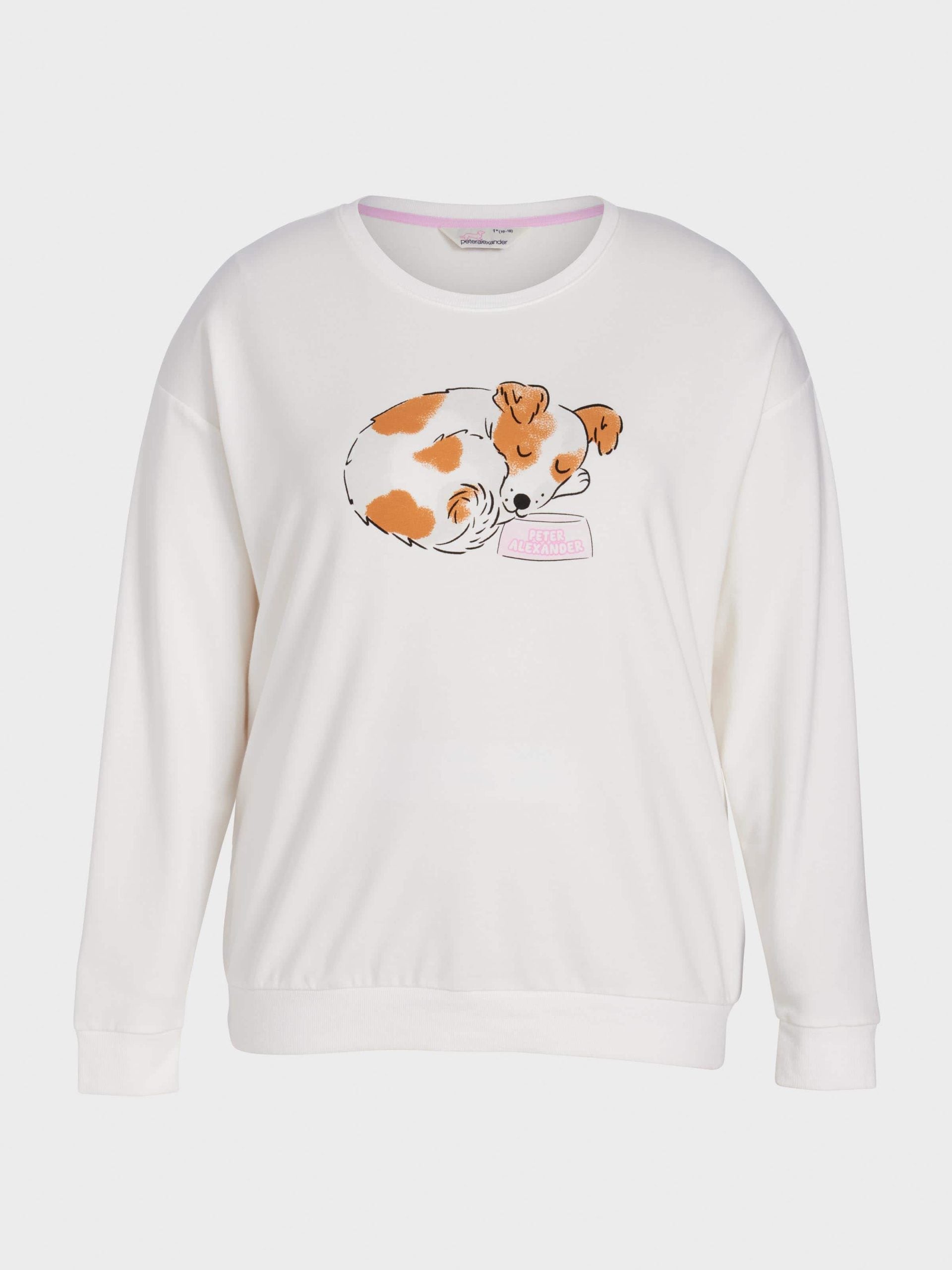P.A. Plus Doggie Sweater Cream image 3