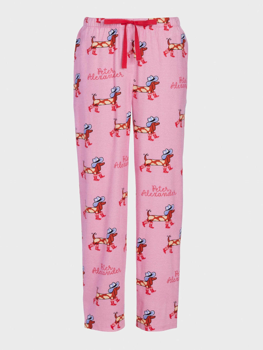 Cowdog Bamboo Flannelette Classic Pj Pant Multi image 3