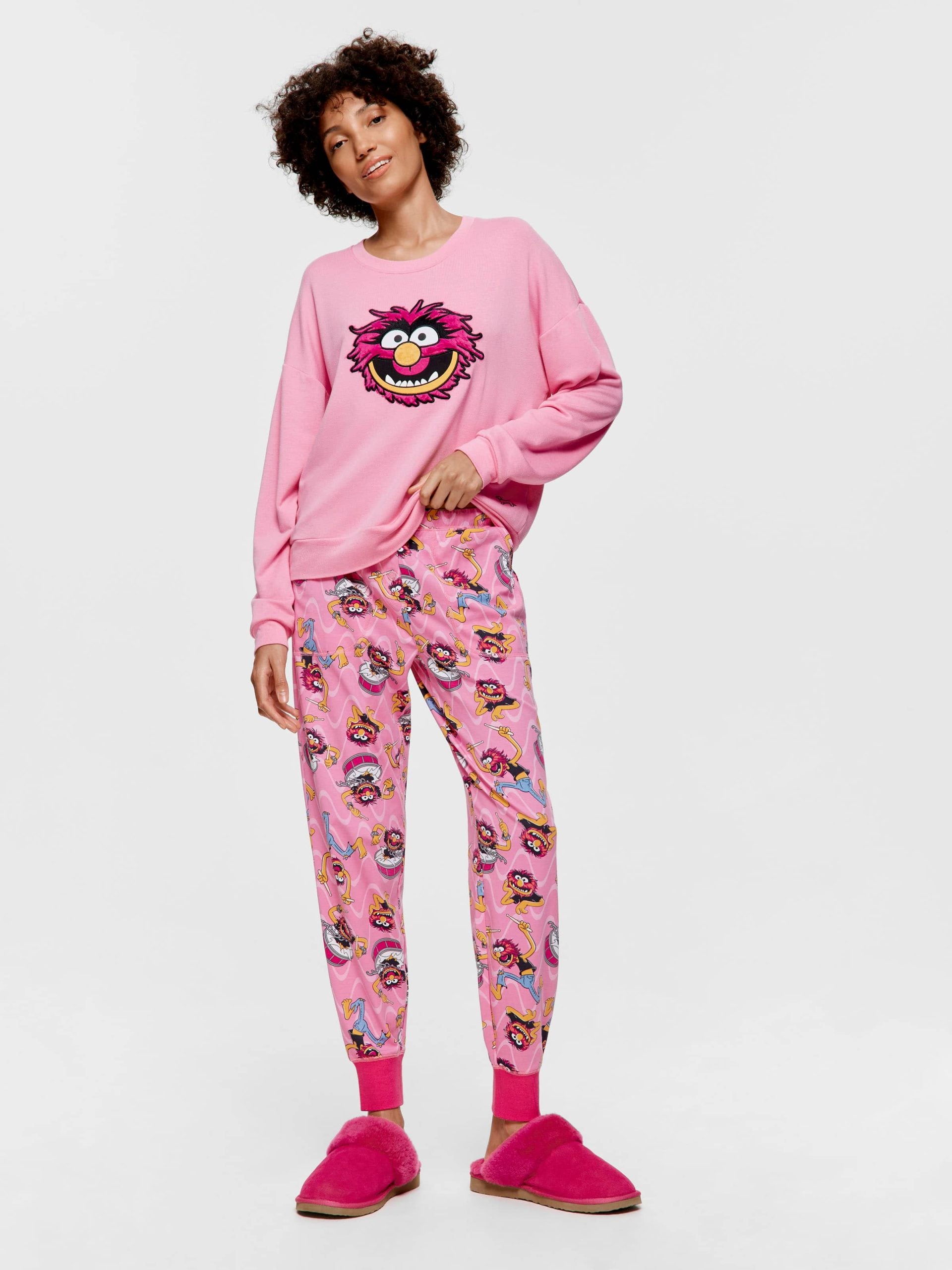 The Muppets Animal Sweater pink image 0
