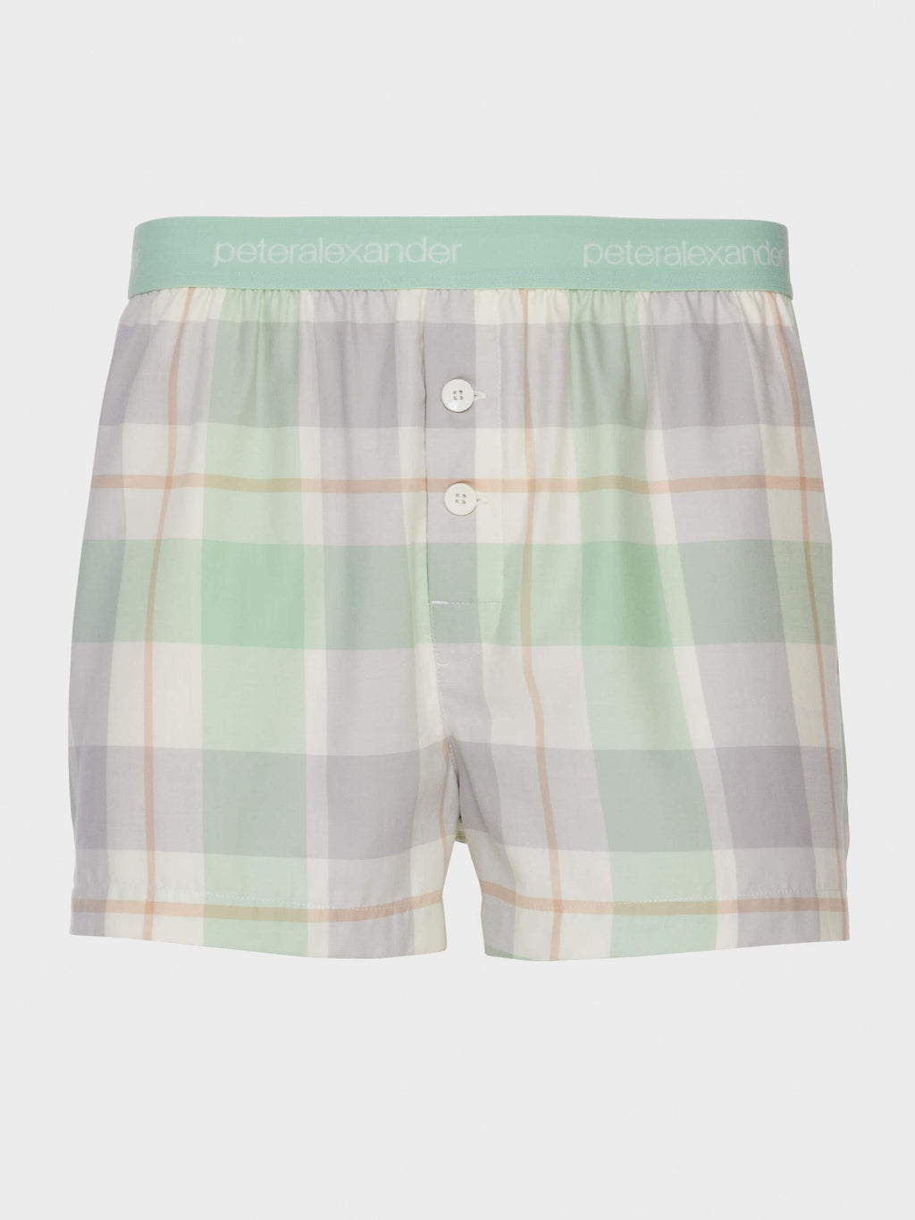 Mint Check Boxer Short multi image 3
