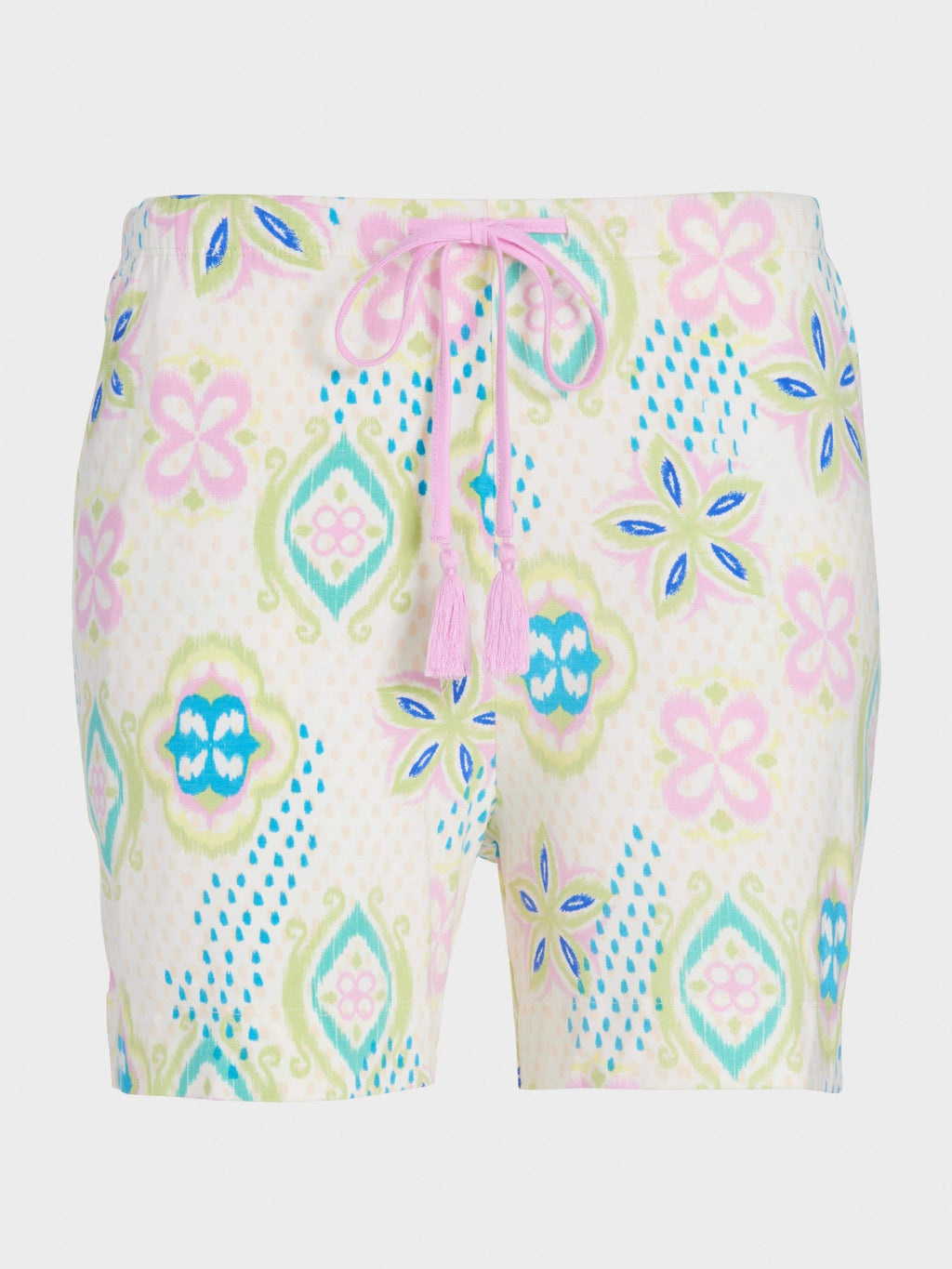 Pastel Printed Long Short multi image 3