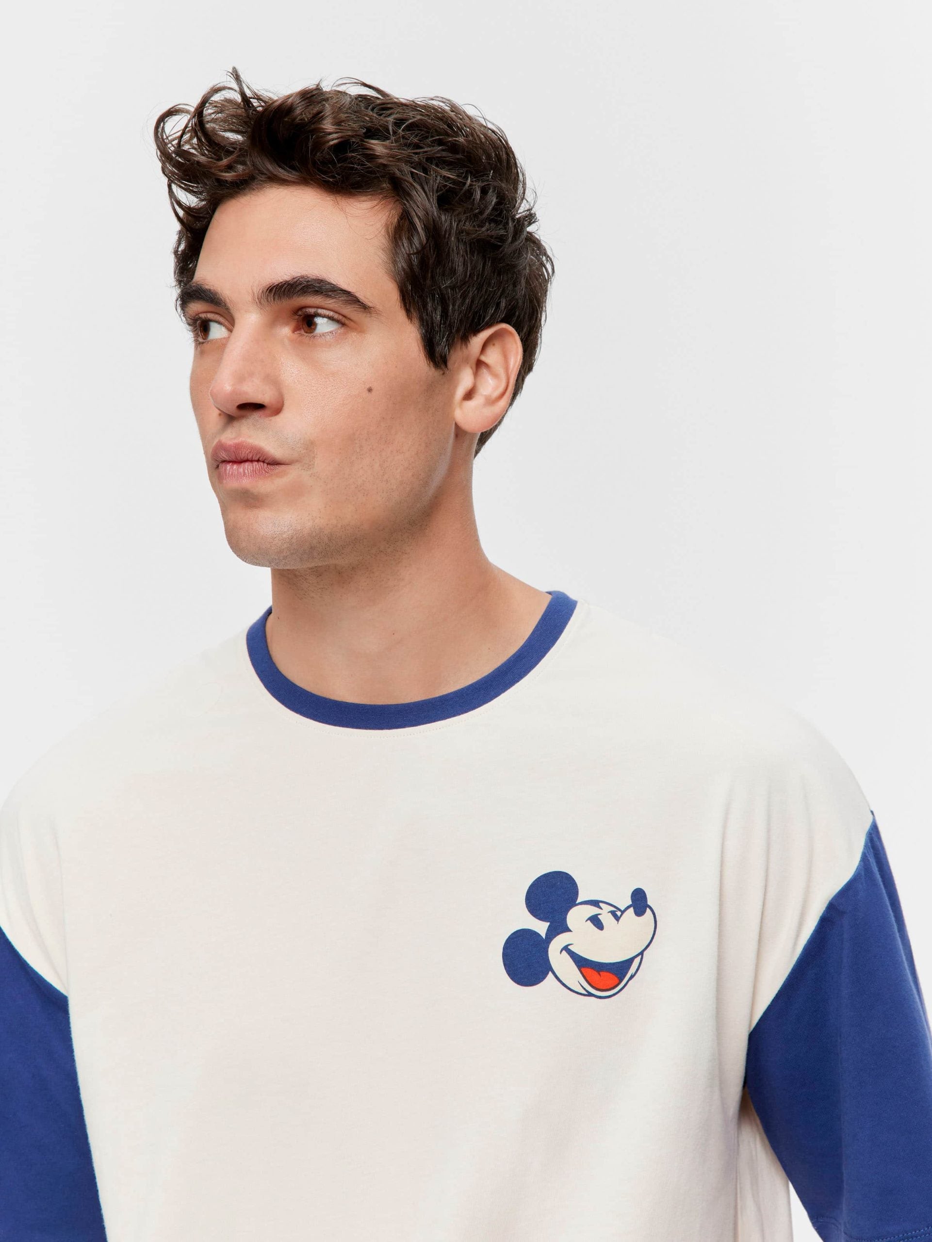 Mickey Mouse Logo Tee Multi image 1