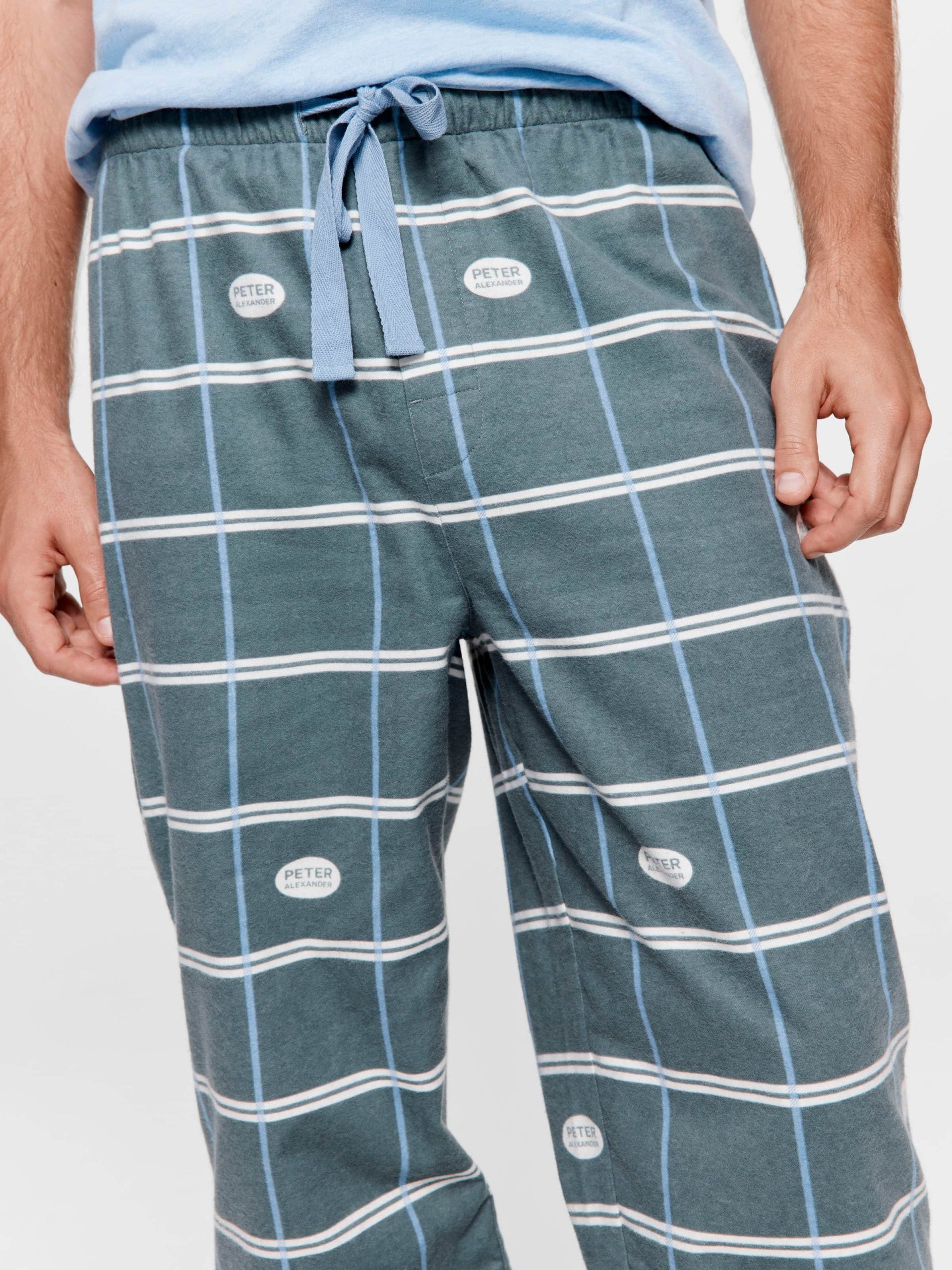 P.A Classic Flannelette Pj Pant multi image 2