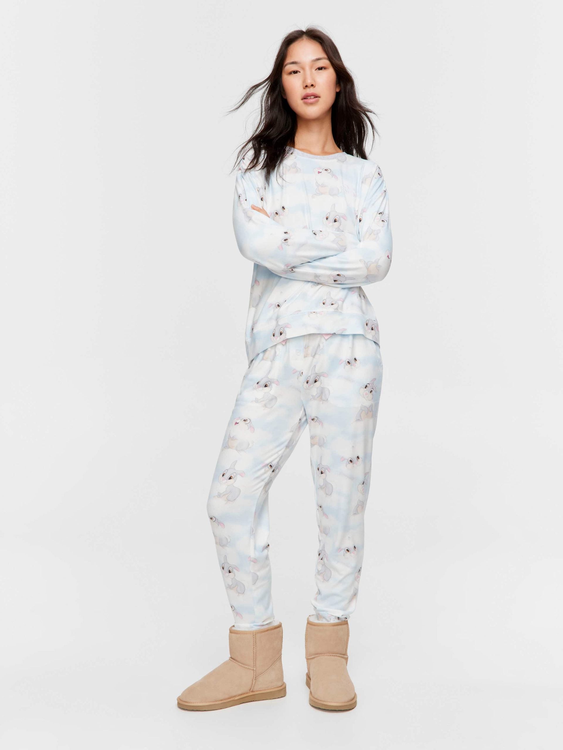 Thumper Plush Long Pj Set multi image 1