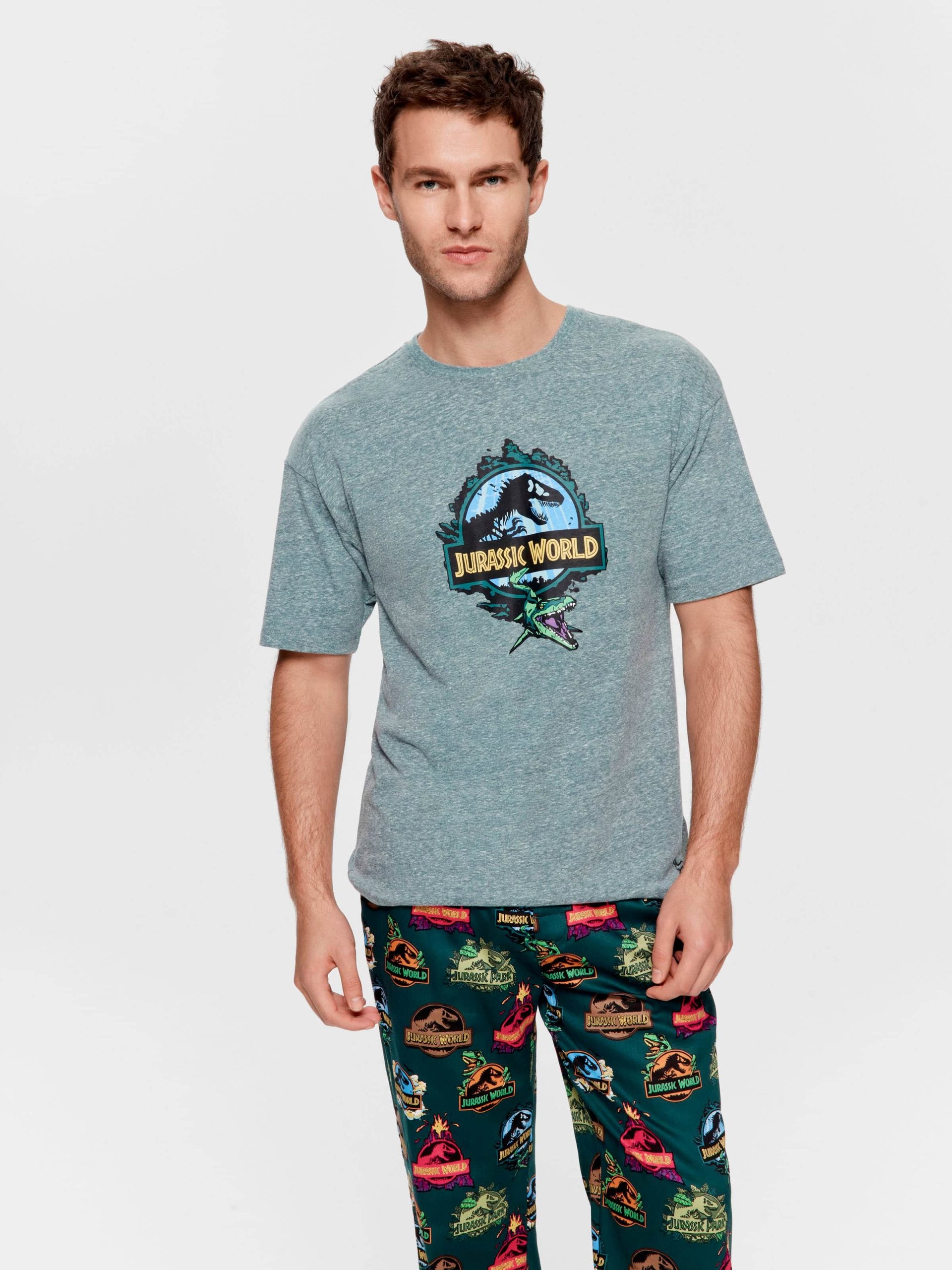 Jurassic World Tee Green image 0