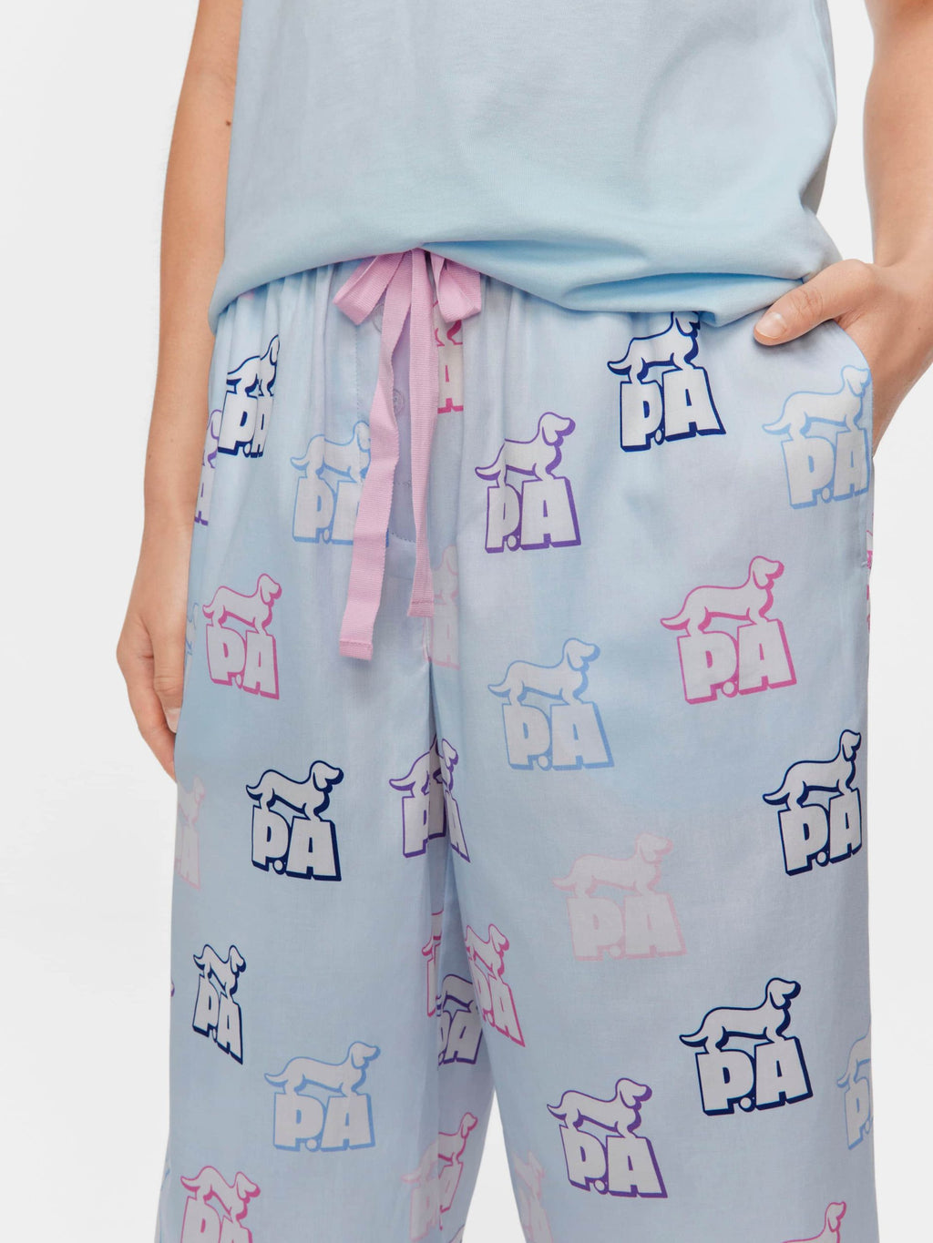 Impact Penny Logo 3/4 Pj Pant multi image 1