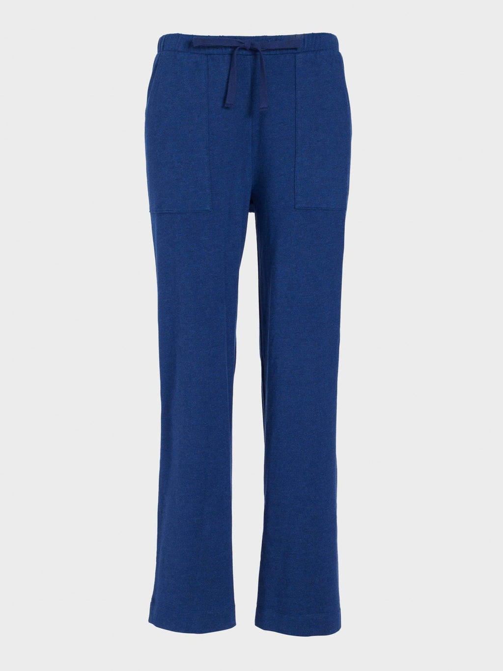Navy Track Wide Leg Pj Pant navy image 4