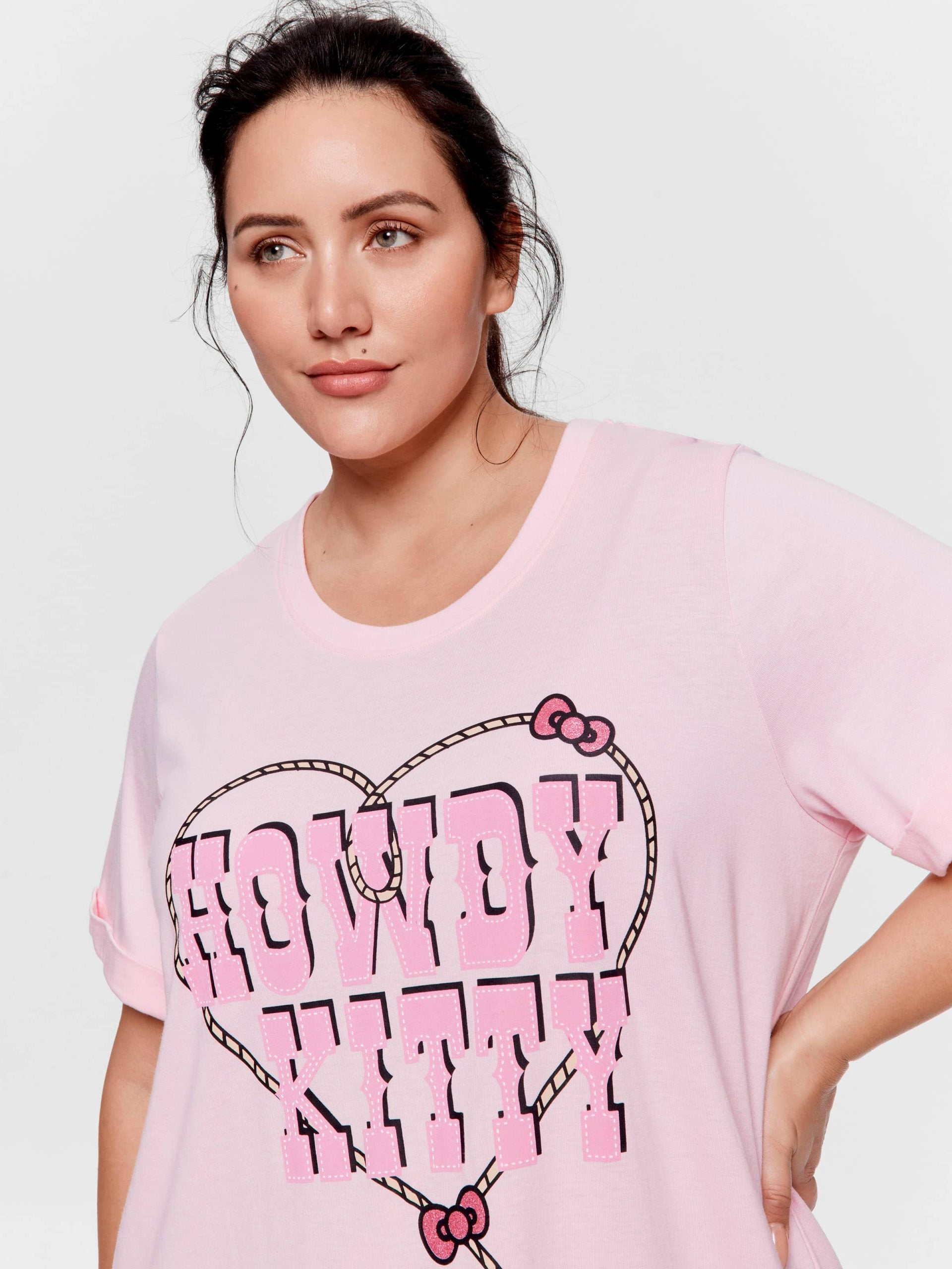 P.A. Plus Howdy Hello Kitty Sleep Tee Multi image 0