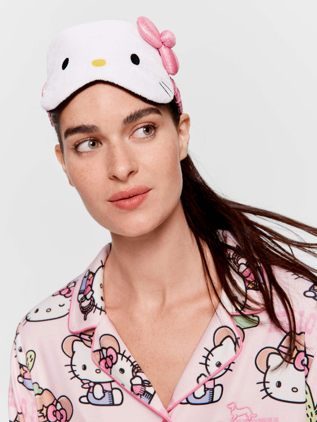 Hello Kitty Eye Mask White image 0