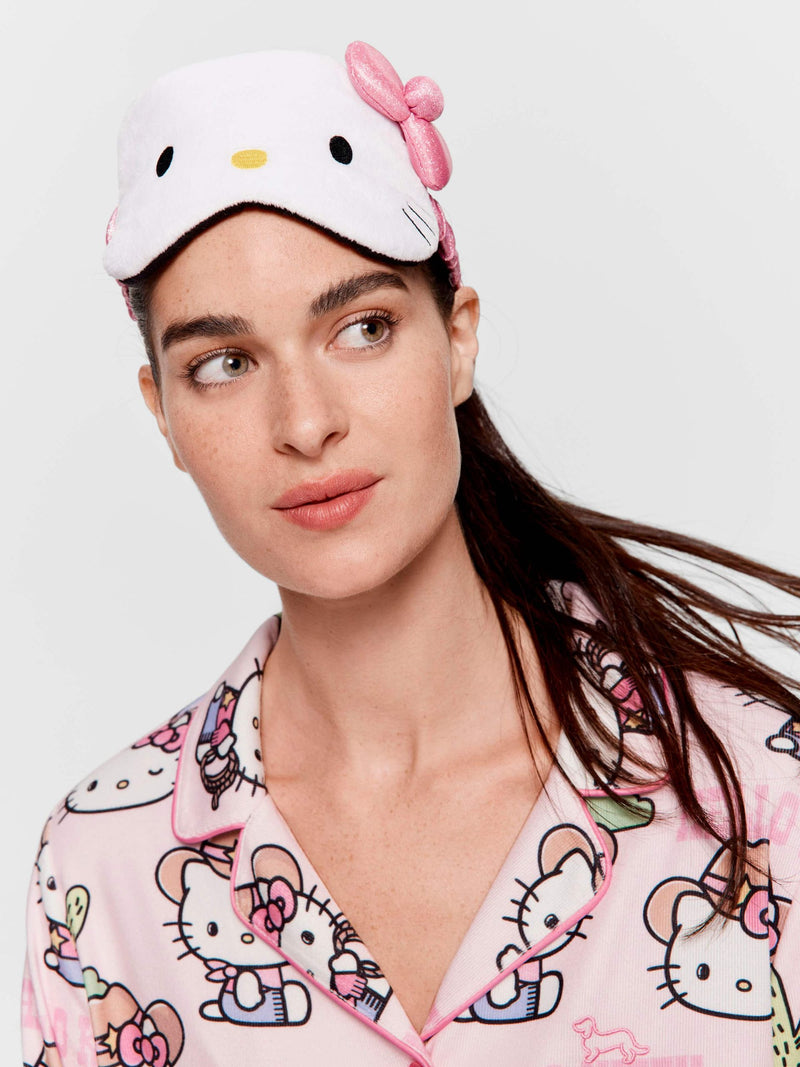 Hello Kitty Eye Mask White image 0