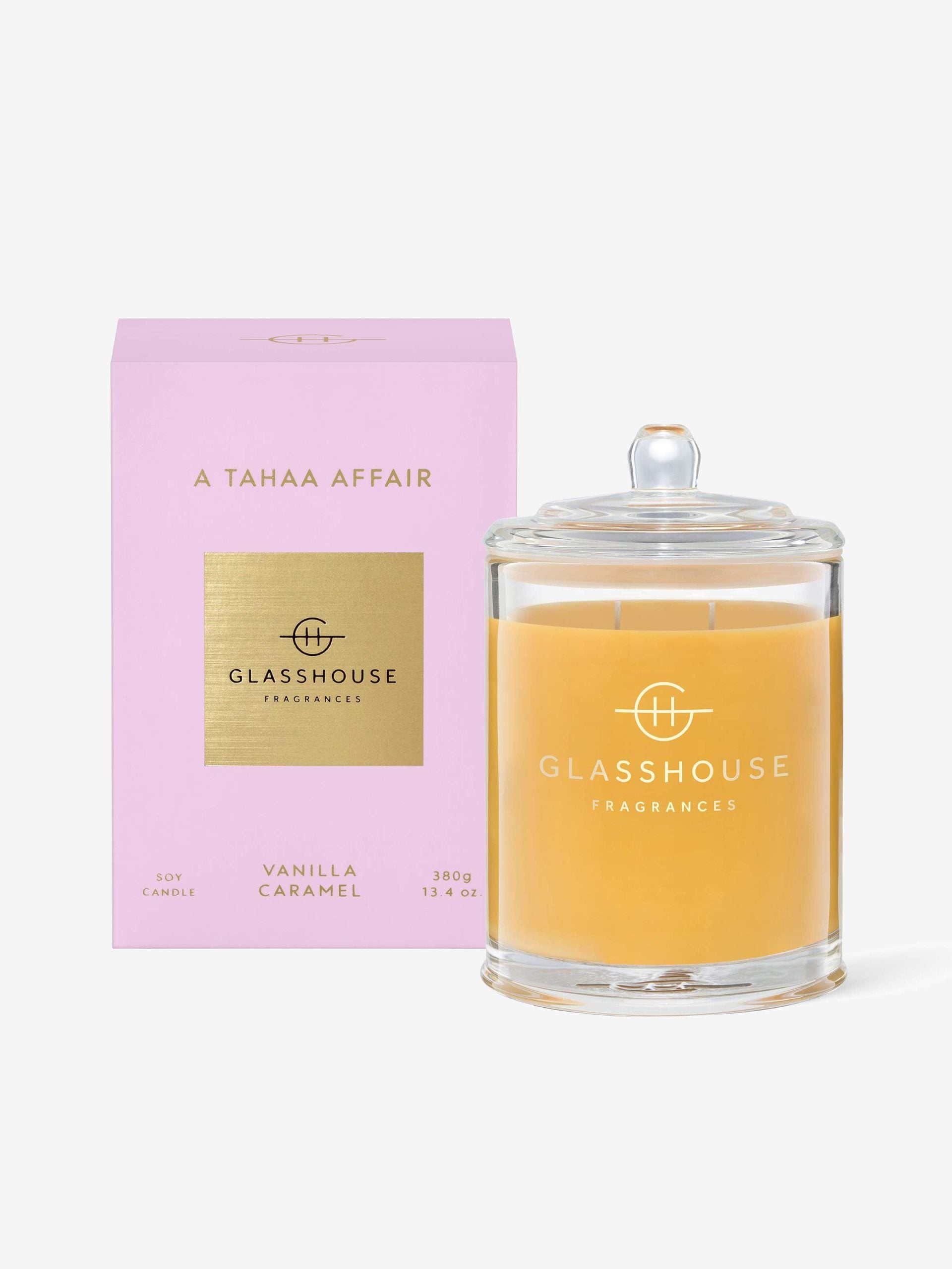 Glasshouse Fragrances Soy Candle 380G image 0