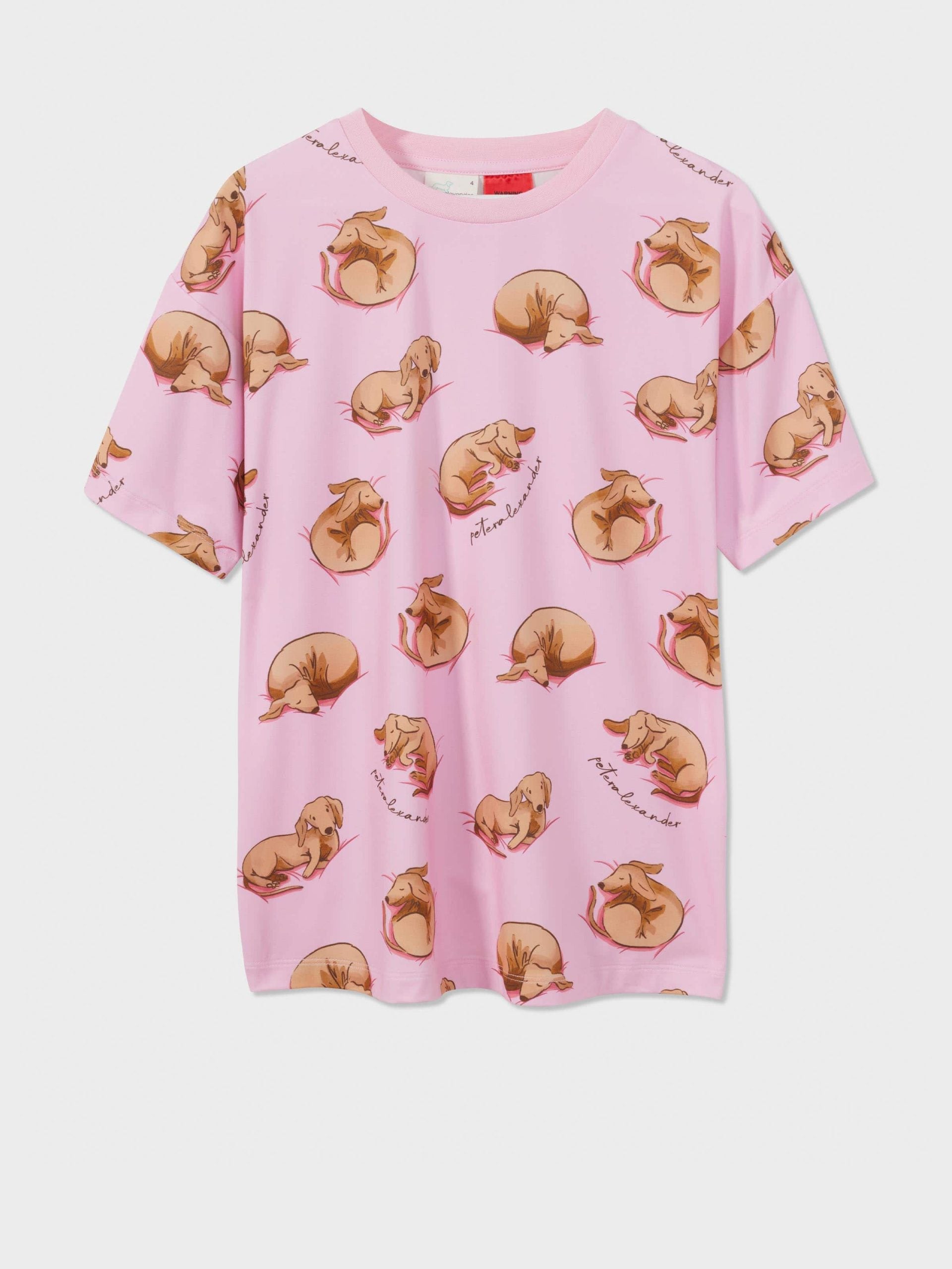 Jnr Girls Cuddly Penny Nightie pink image 0