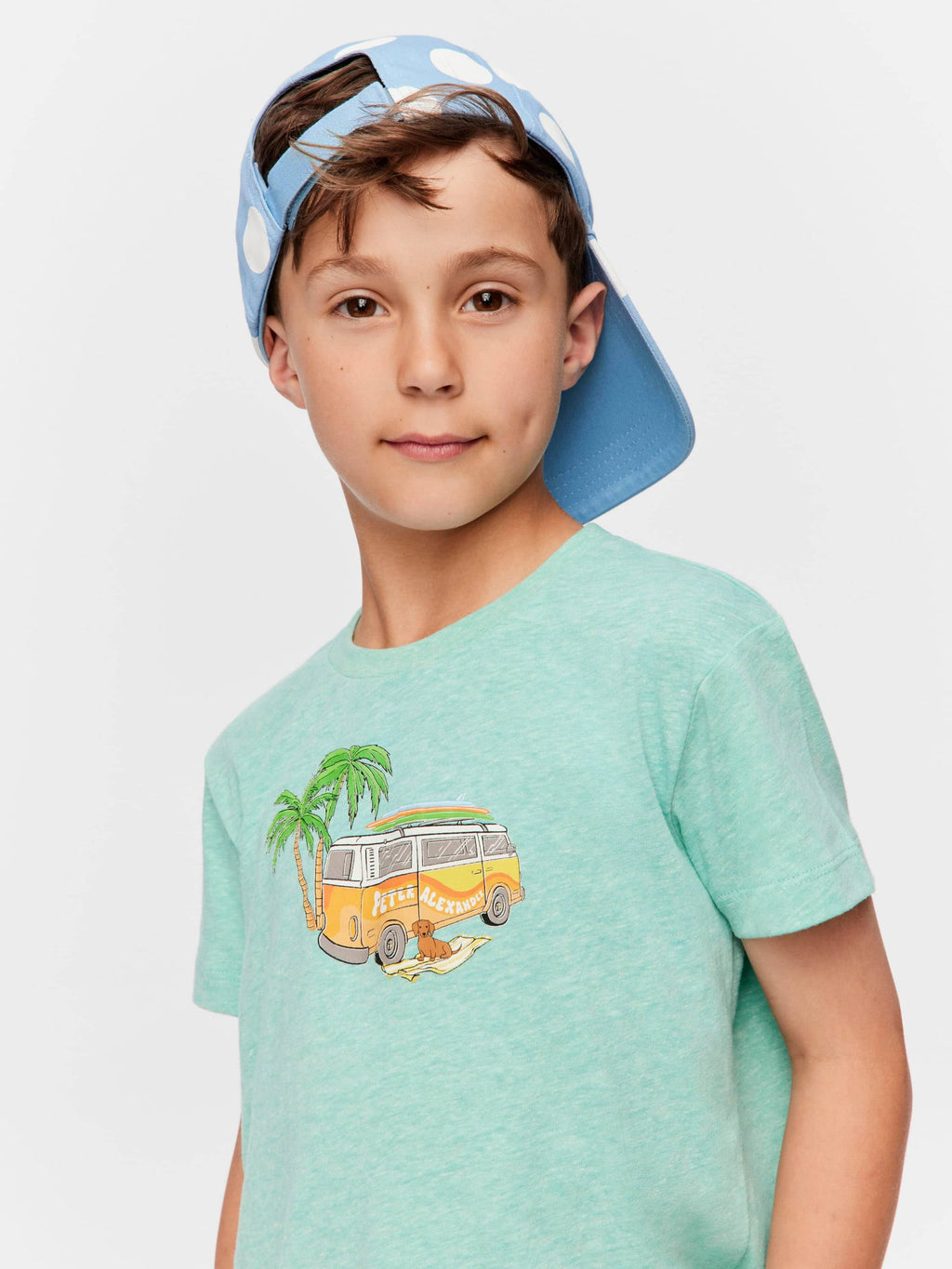 Jnr Boys Surf Van Pj Set multi image 1