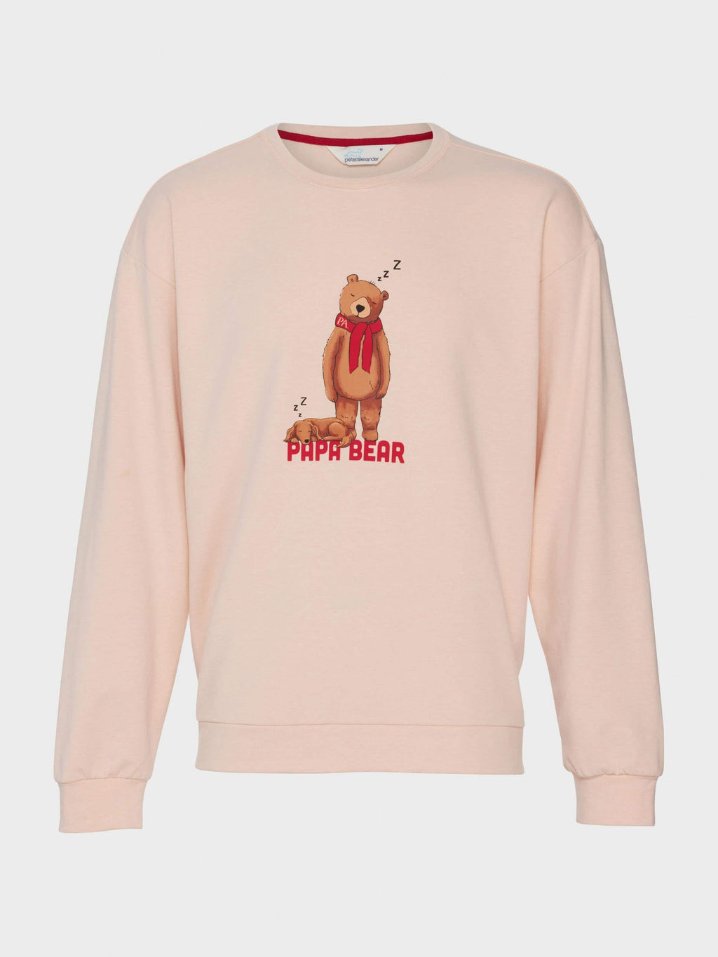 Family Papa Bear Sweater oatmeal image 3