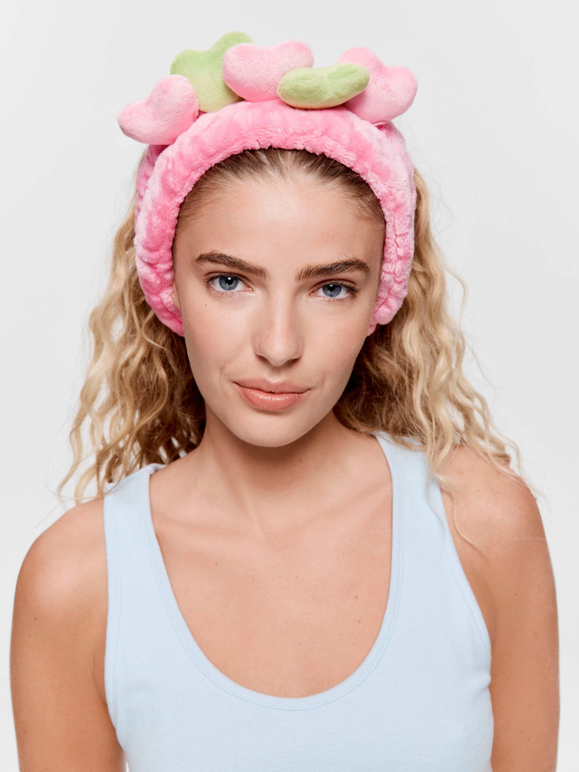Novelty Hearts Head Band multi image 1