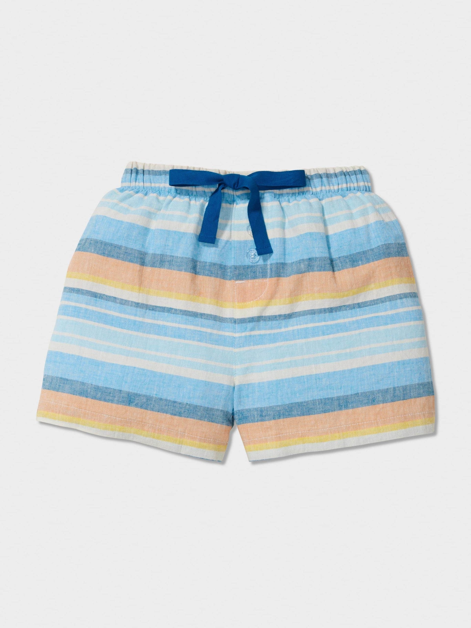 Boys Surf Stripe Pj Set multi image 3