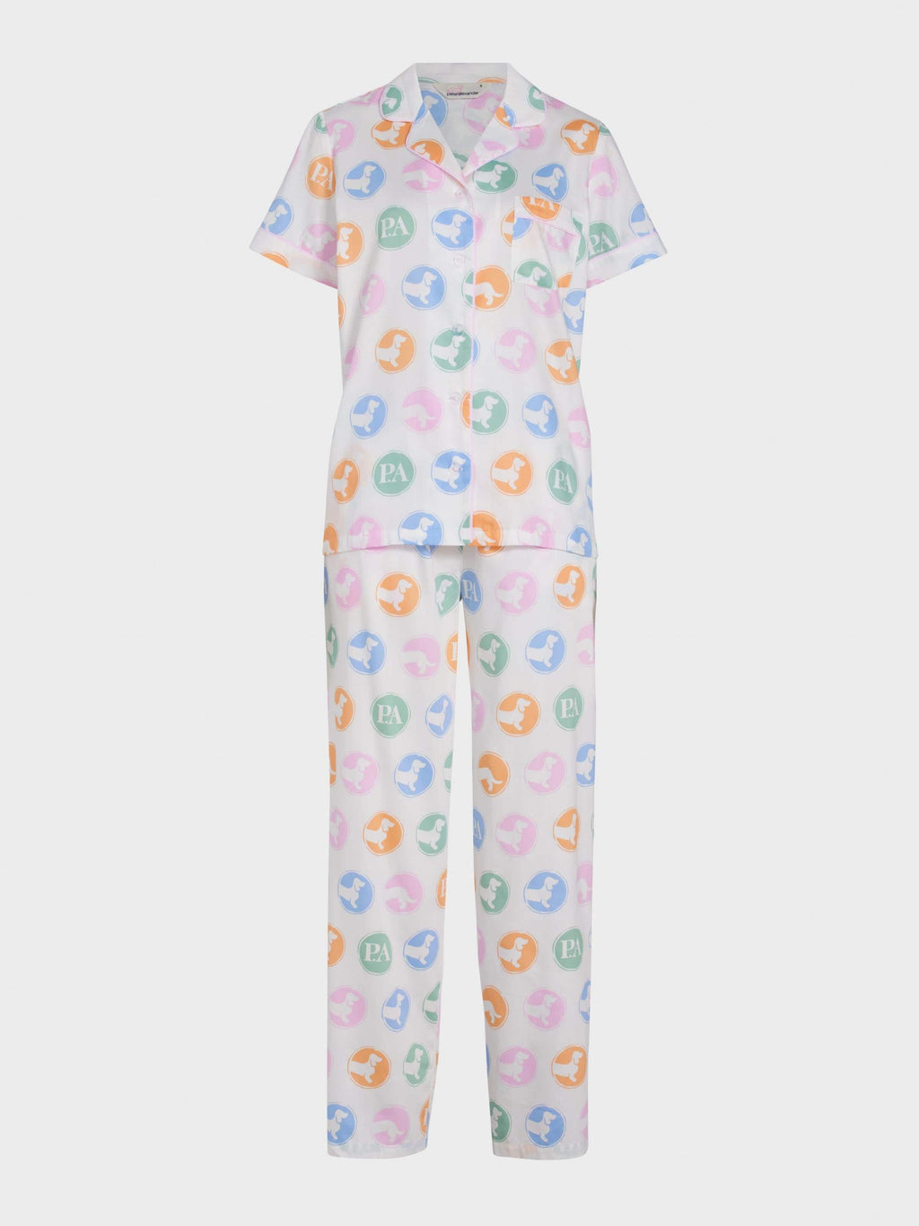 Penny Spot Short Sleeve & Pant Pj Set multi image 4