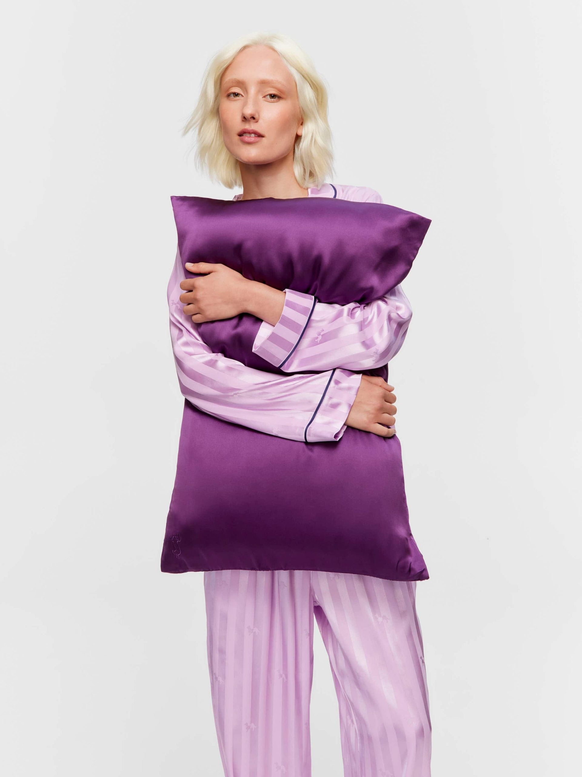 Silk Plum Pillow Case plum image 2