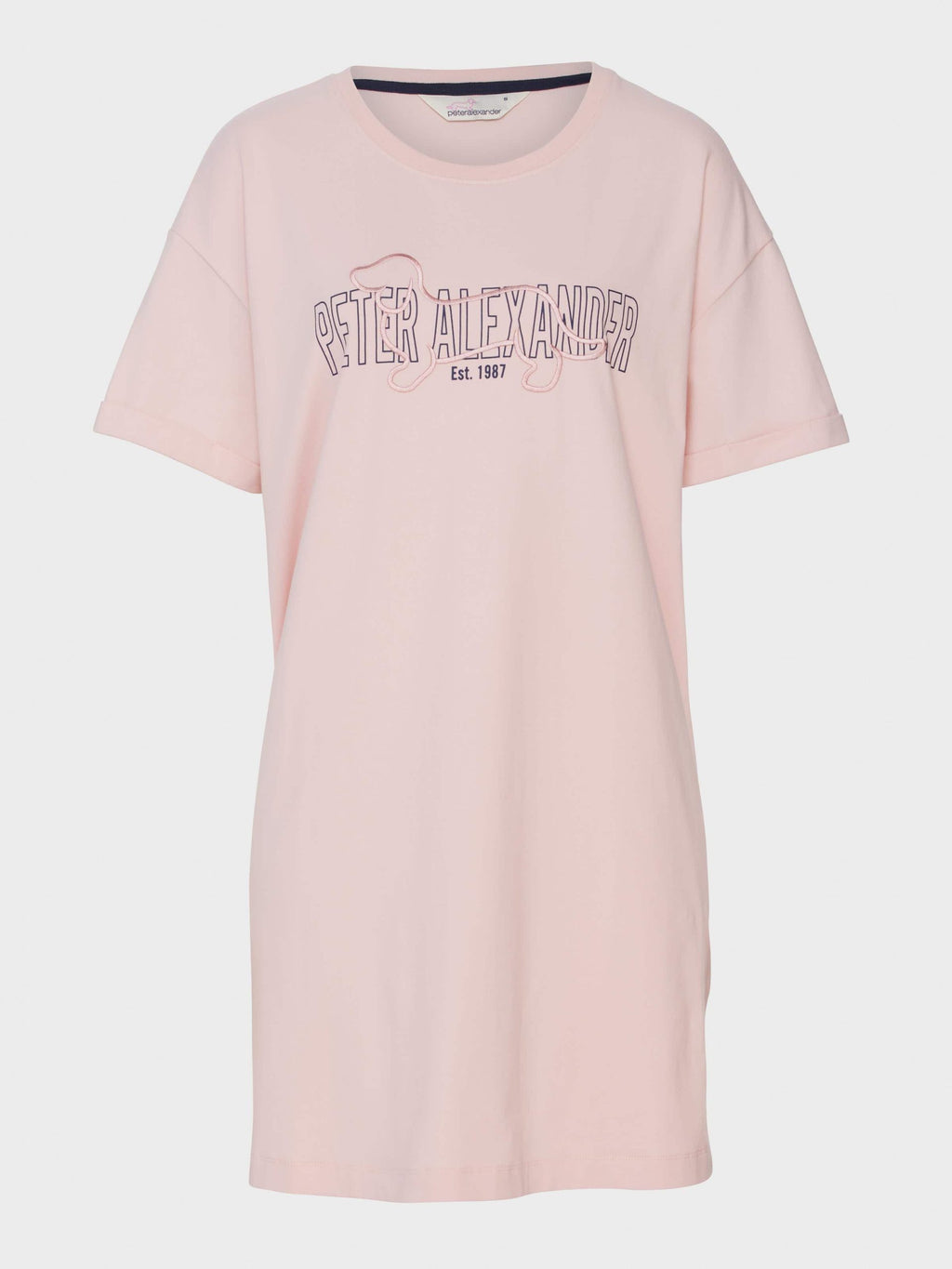 Heritage Sleep Tee pink image 3