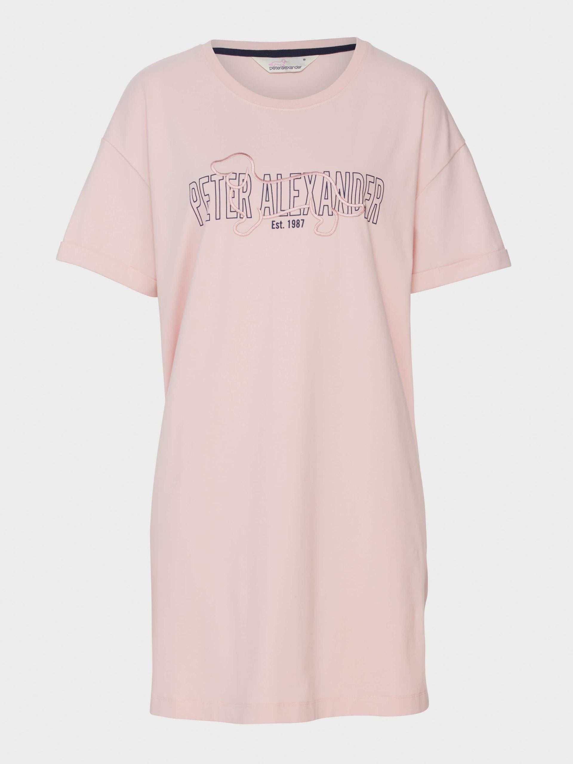 Heritage Sleep Tee pink image 3