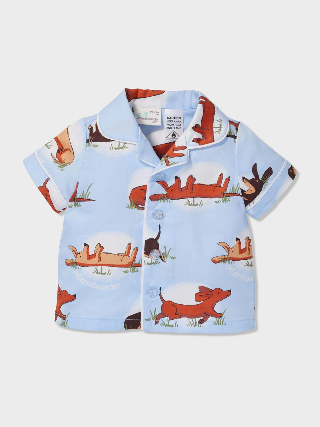 Baby Penny Print Classic Shortie Pj Set multi image 2