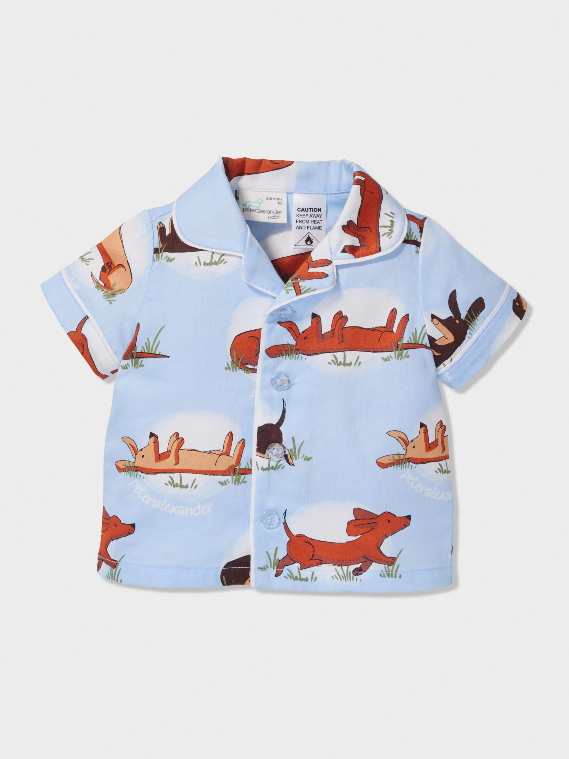 Baby Penny Print Classic Shortie Pj Set multi image 2
