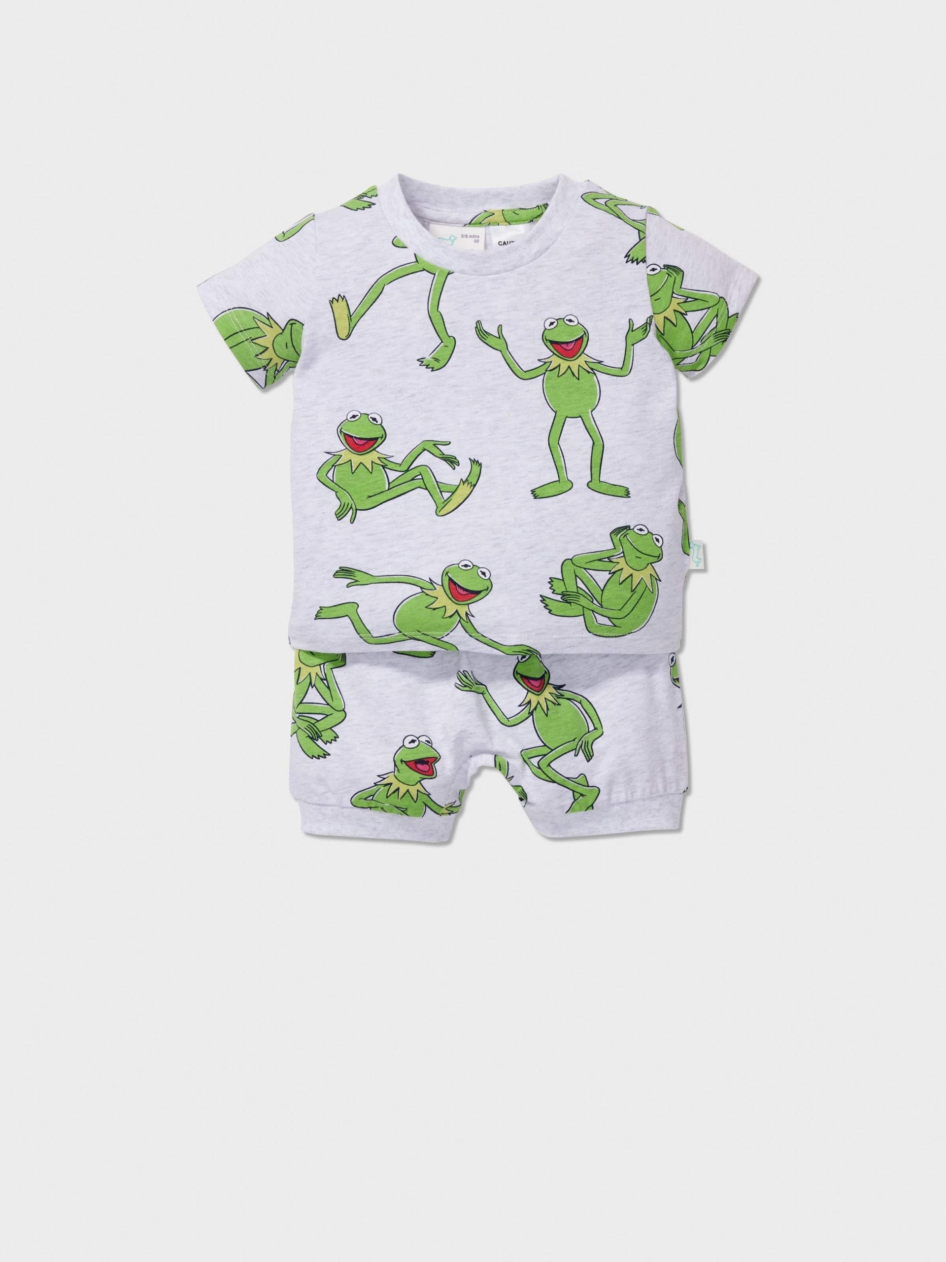 Baby Kermit Short Pj Set multi image 0