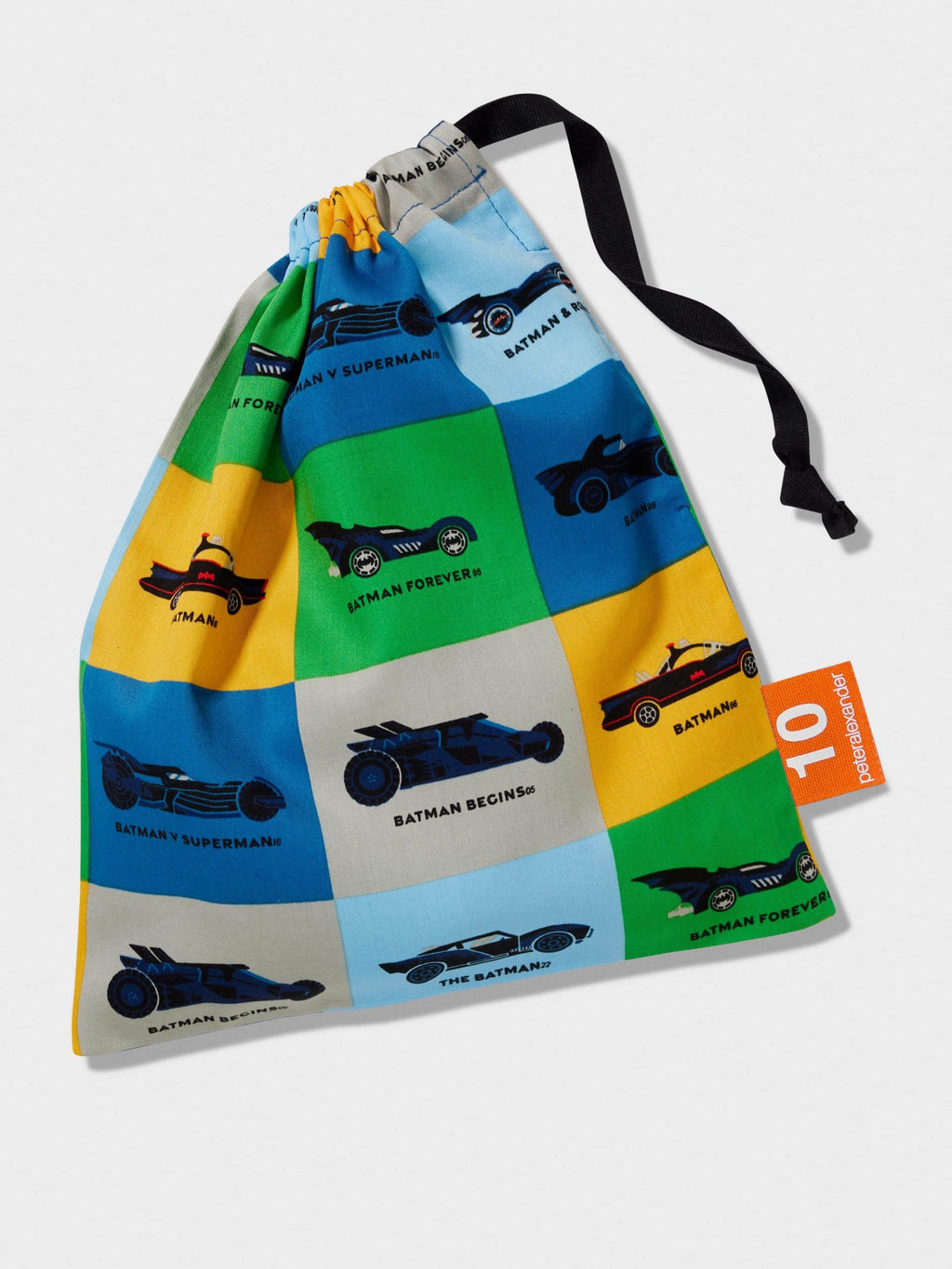 Boys Batmobile Short Pj Set multi image 5