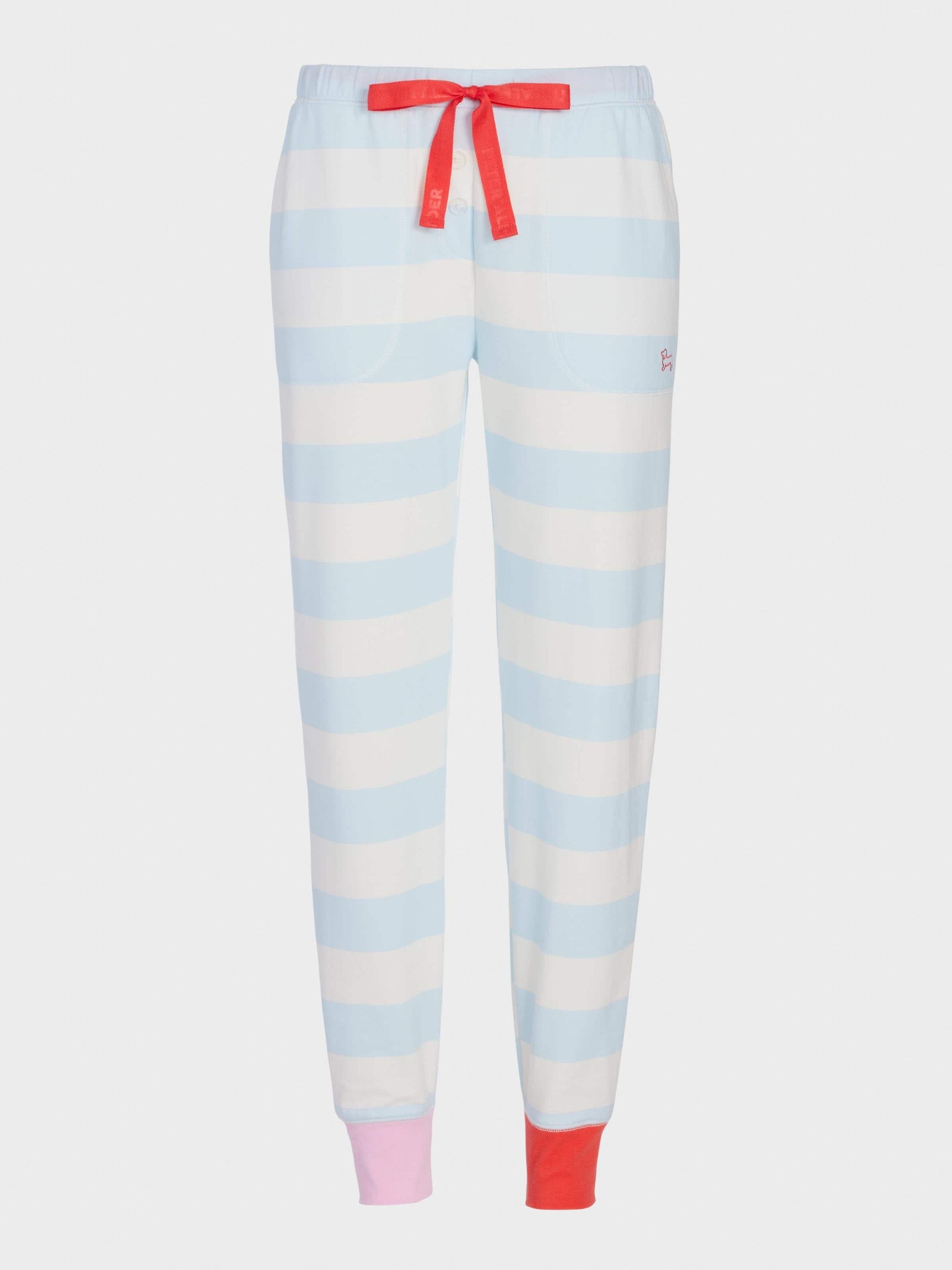 Pastel Stripe Easy Pj Pant Multi image 4