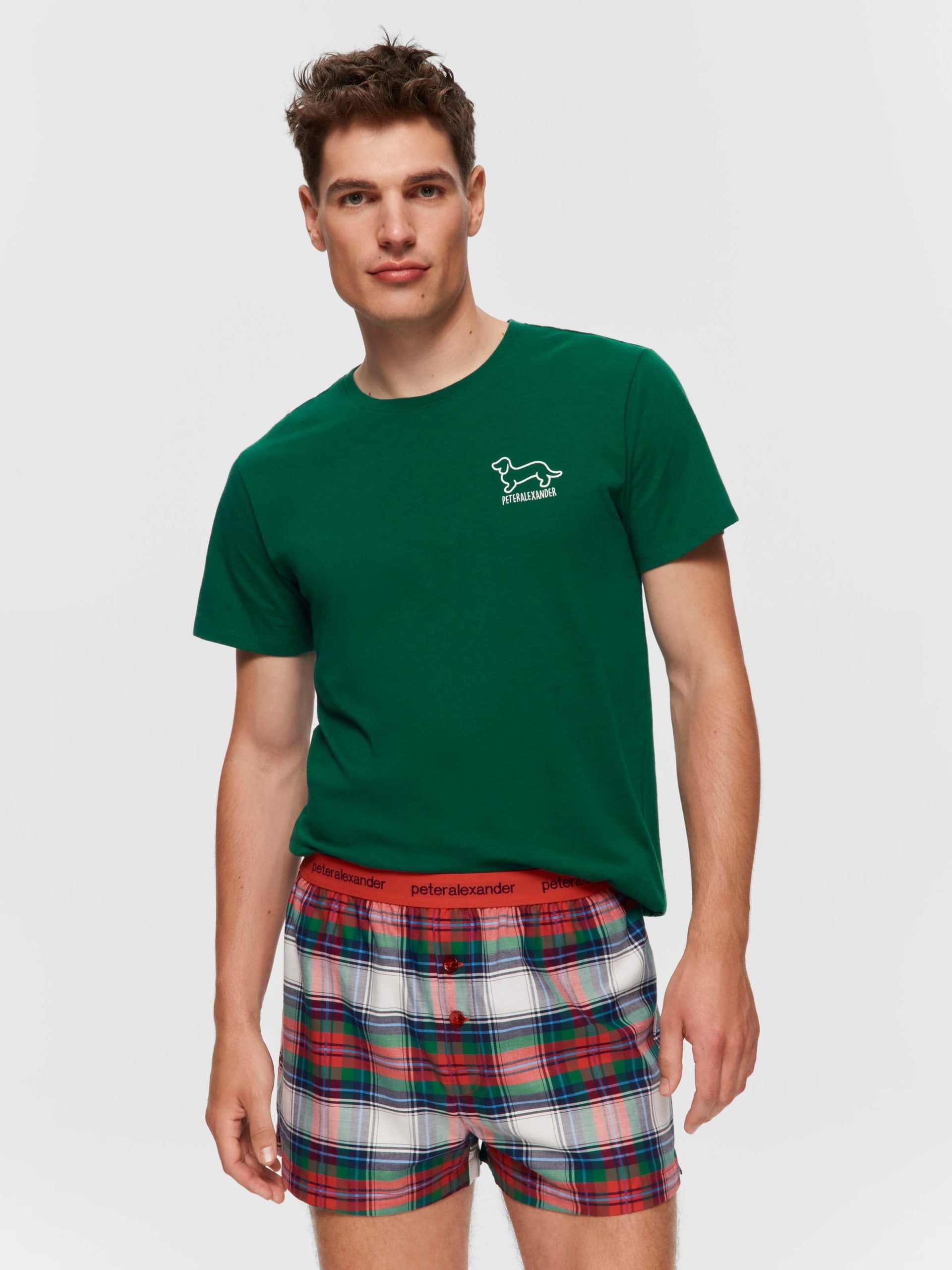 Tartan Boxer Short multi image 1