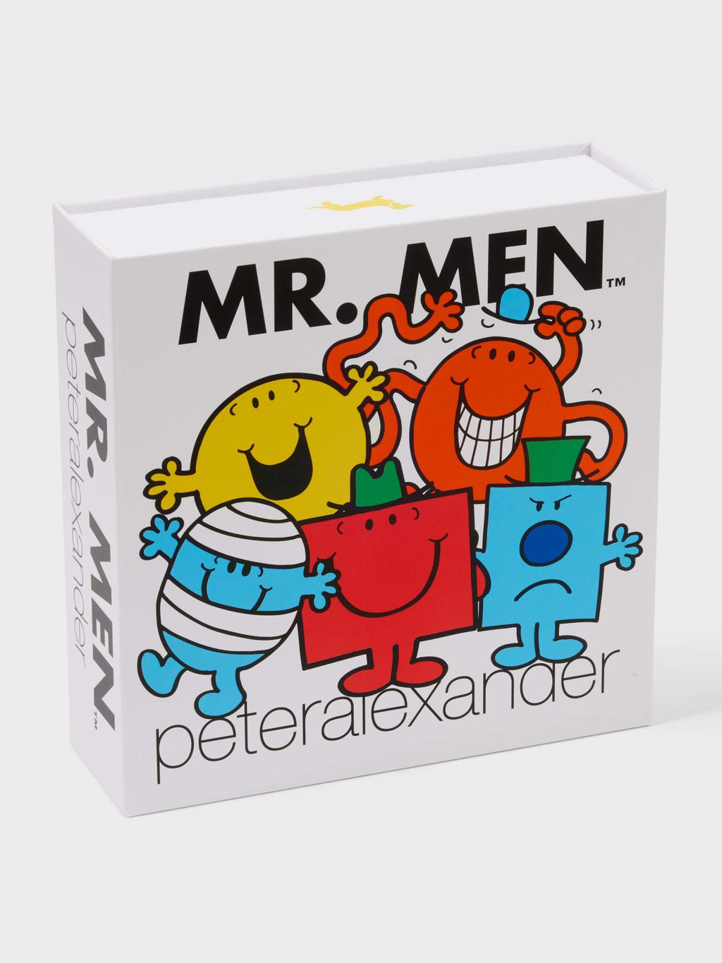 Jnr Boys Mr Men Boxer Short multi image 1