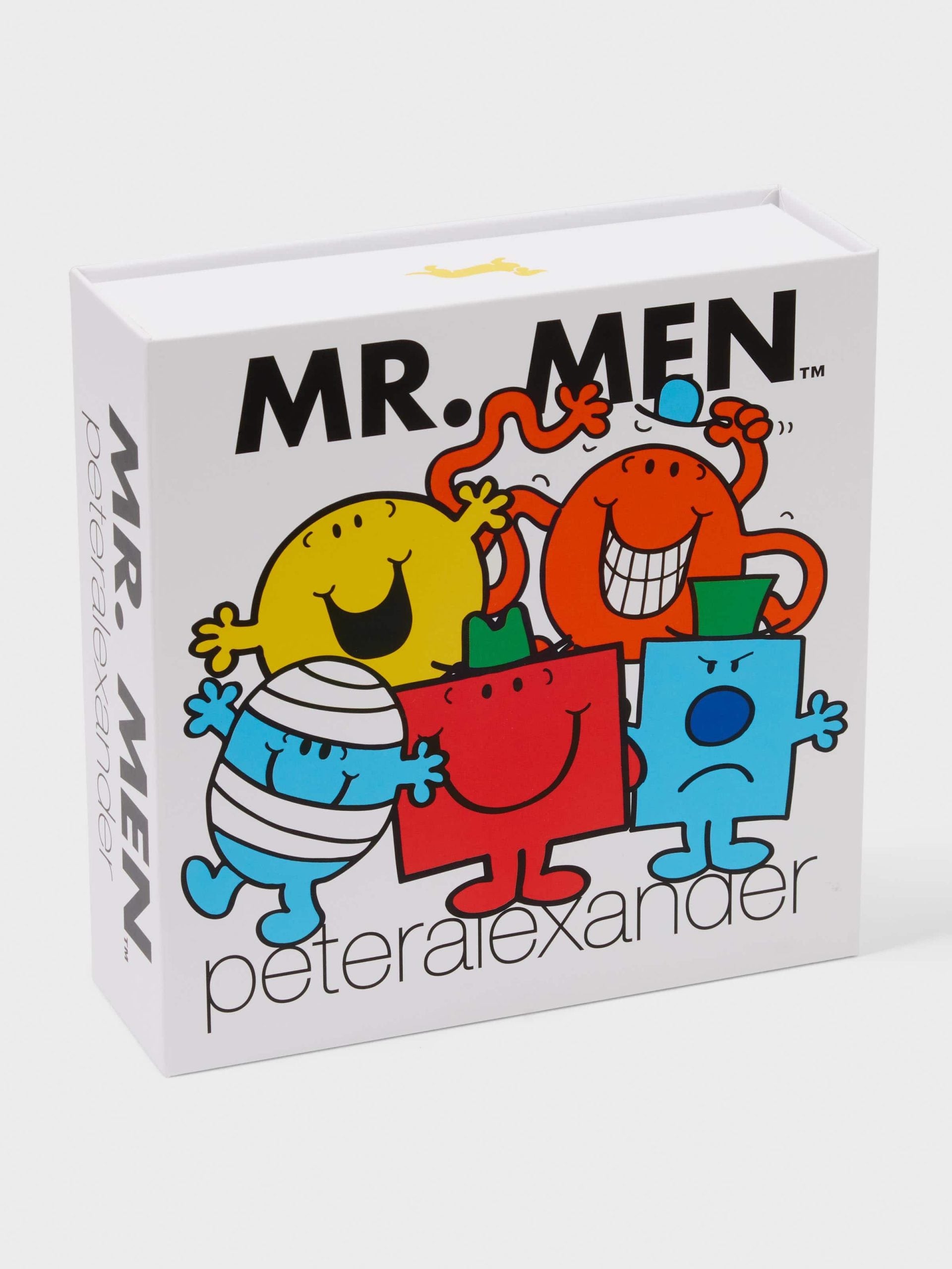 Jnr Boys Mr Men Boxer Short multi image 1