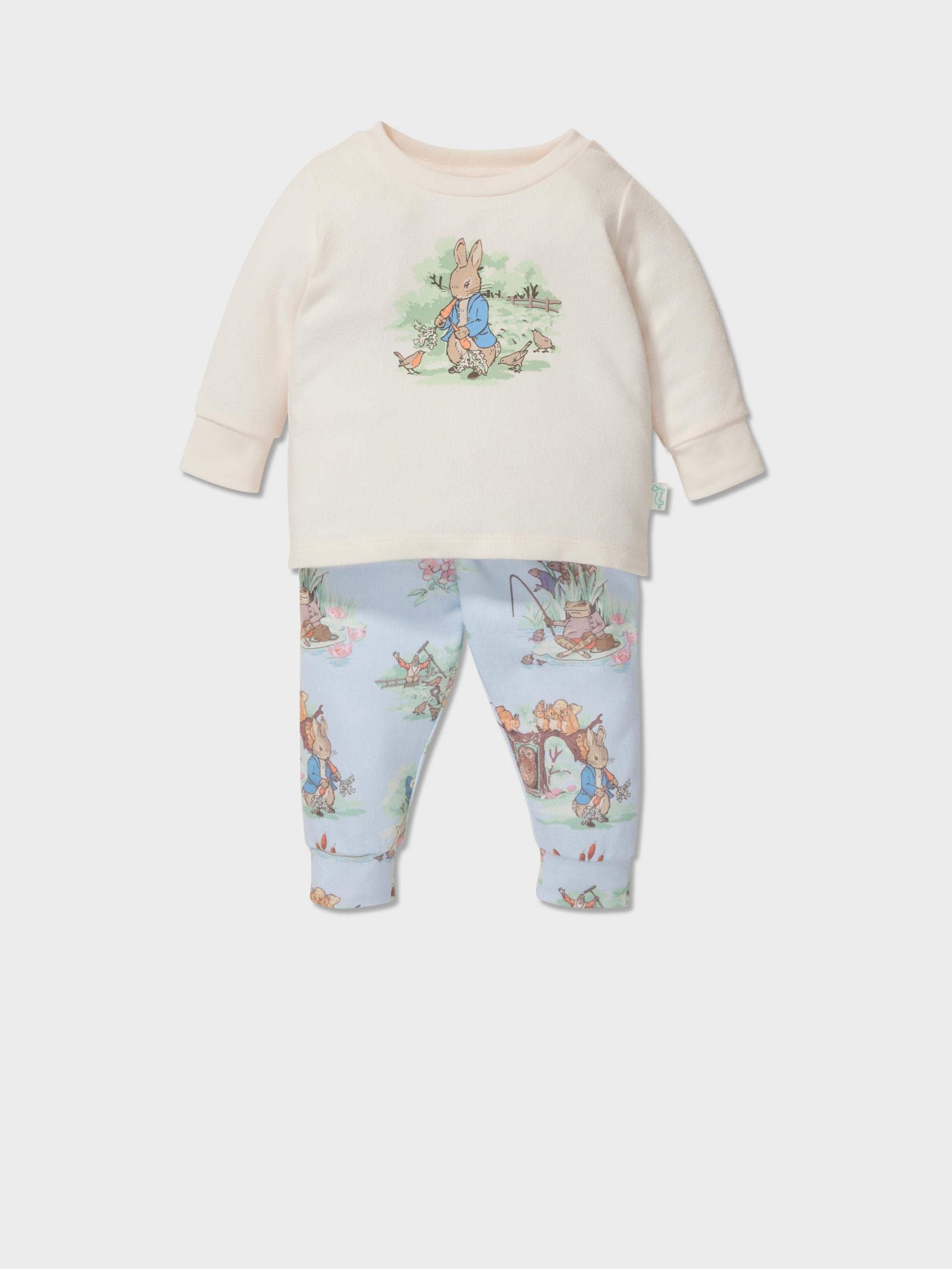 Baby Peter Rabbit Print Pj Set multi image 0