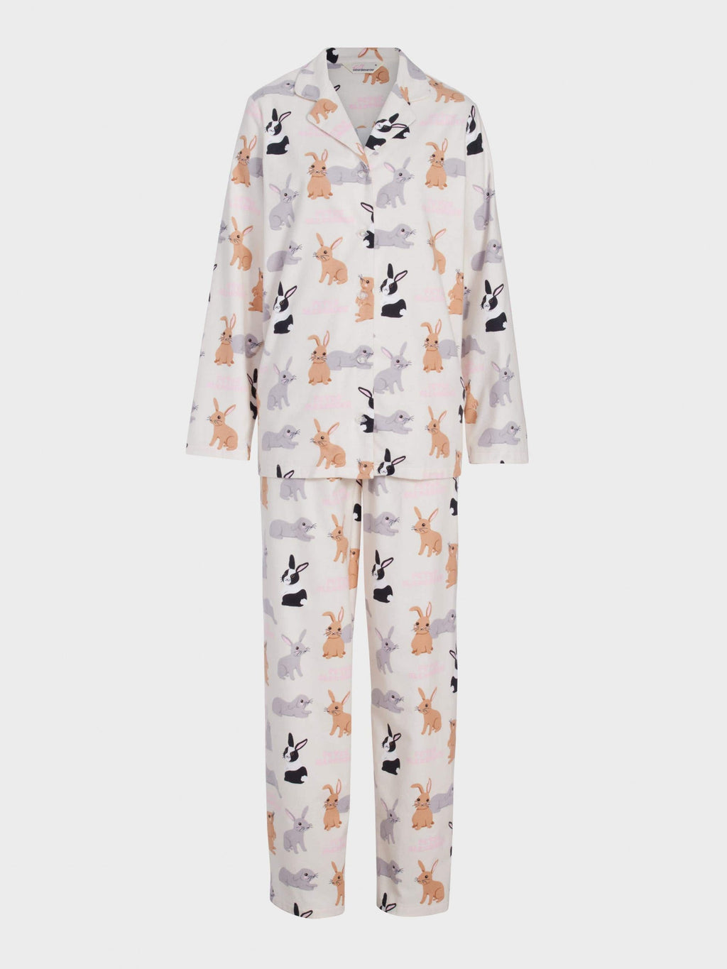 Bunnies Classic Flannelette Pj Set multi image 4
