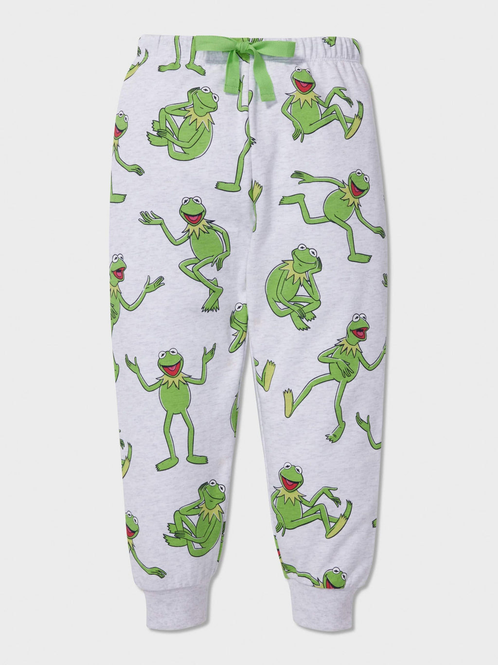Jnr Kids Kermit Long Pj Set multi image 1