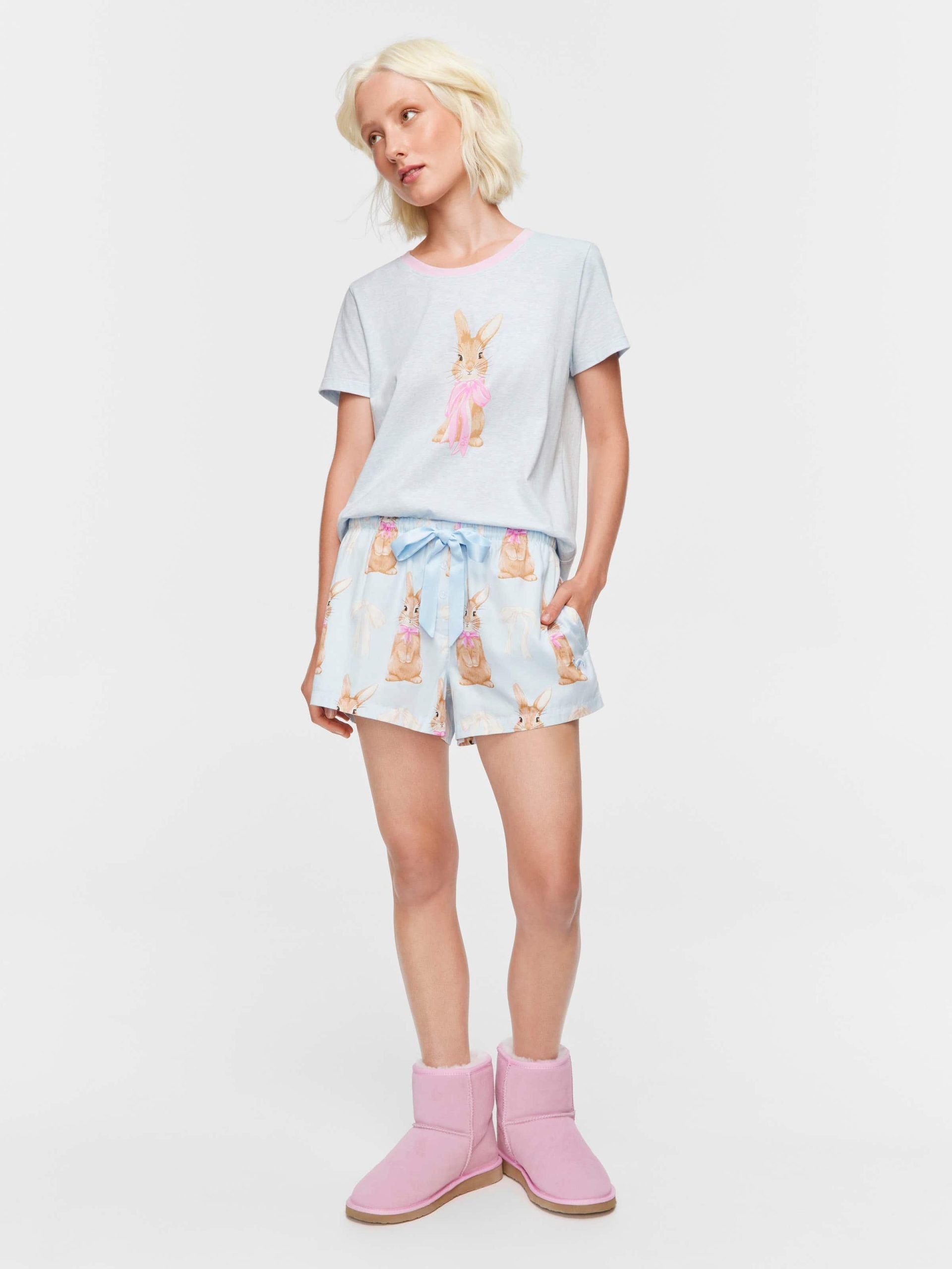 Bow Bunny Mini Tuxedo Short multi image 2