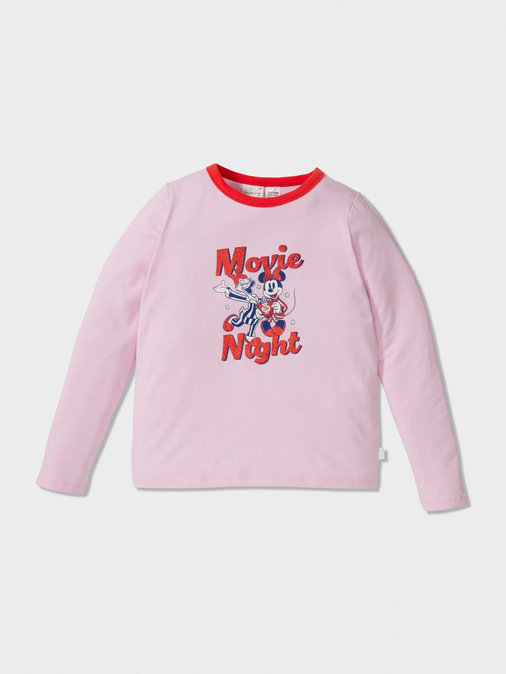 Girls Disney Minnie Long Pj Set Multi image 4
