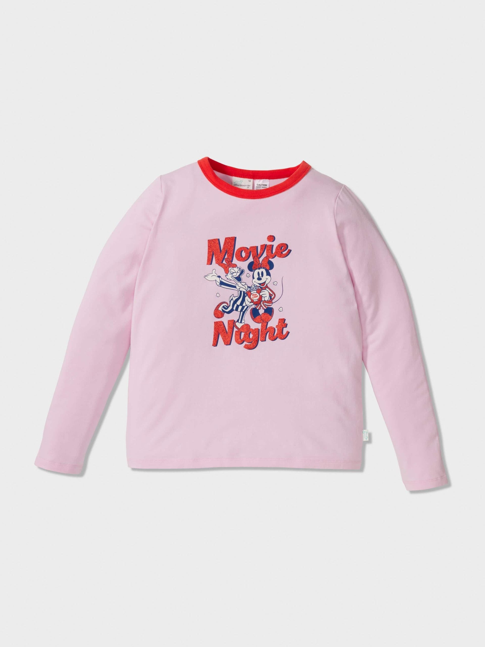 Girls Disney Minnie Long Pj Set Multi image 4