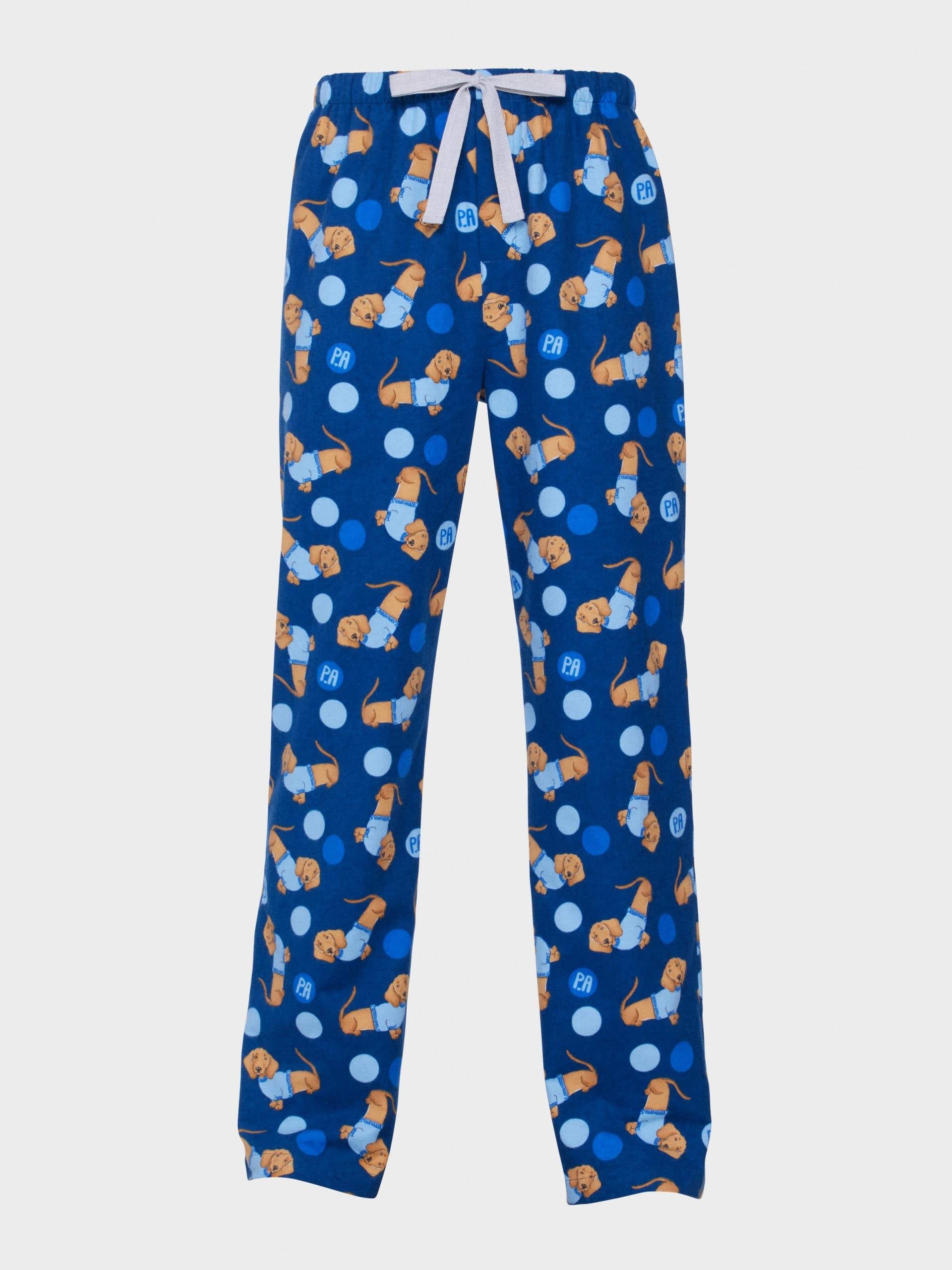 P.A Penny Classic Flannelette Pj Pant multi image 3