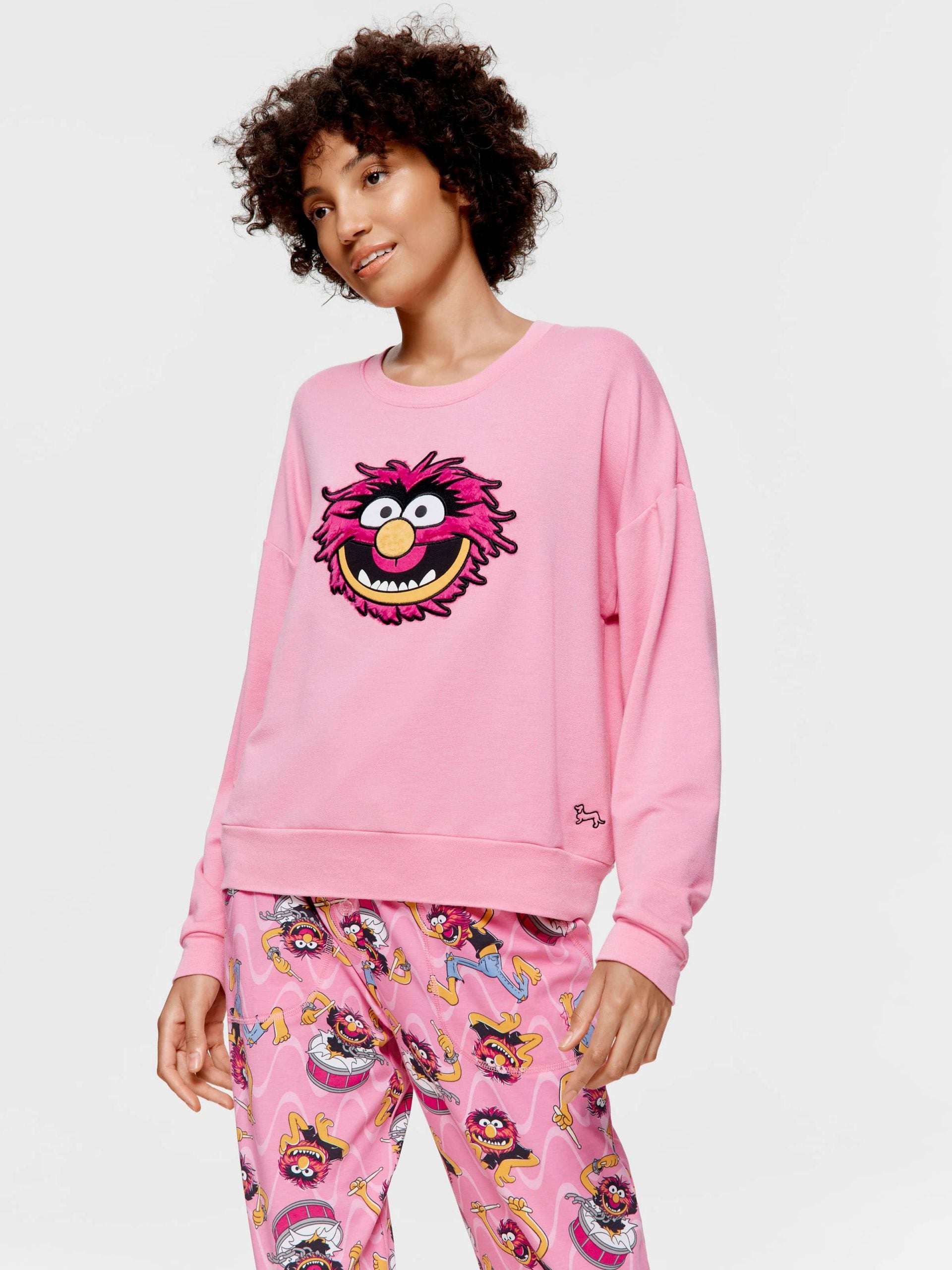 The Muppets Animal Sweater pink image 1