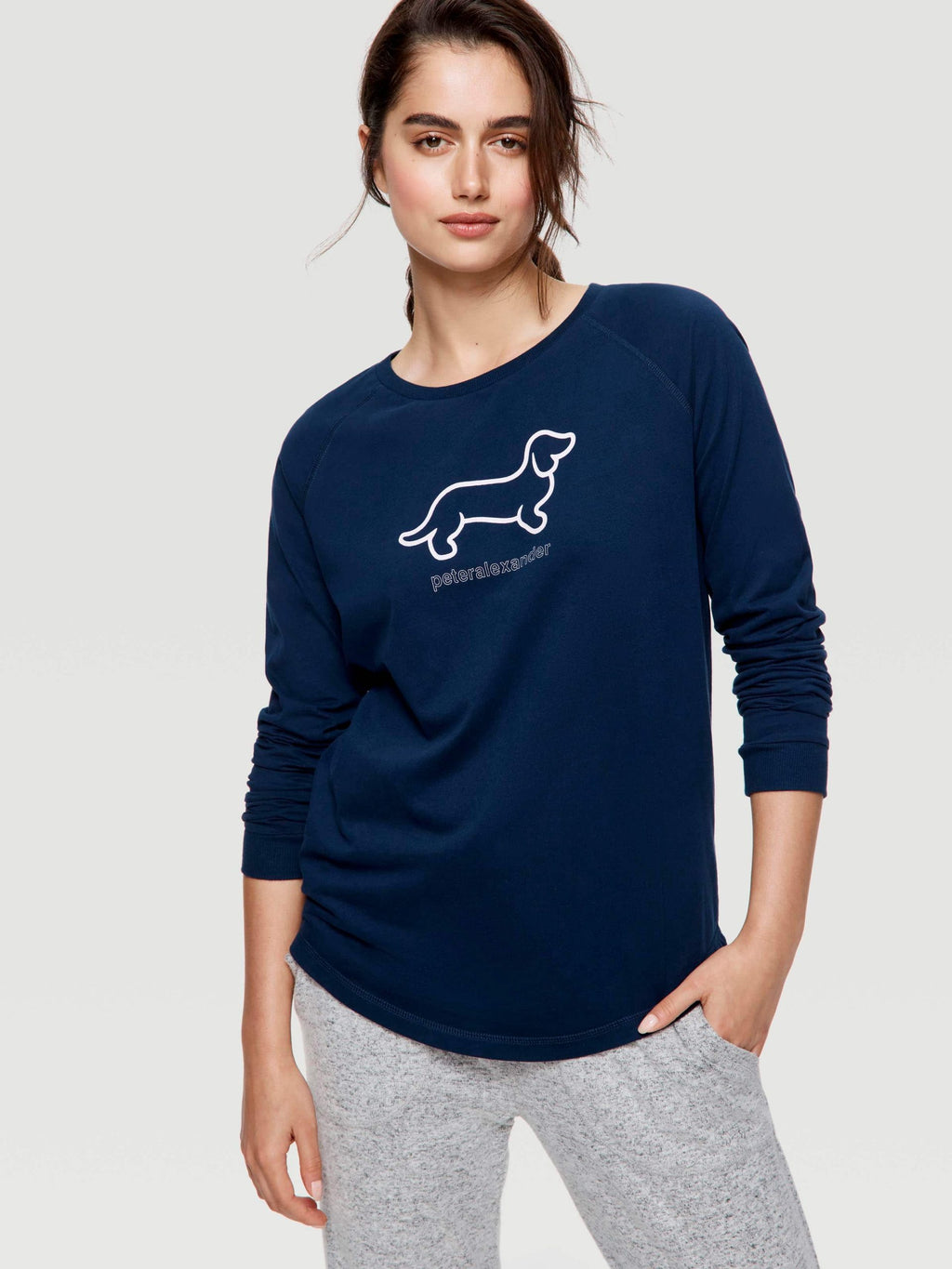 P.A. Classic Long Sleeve Penny Tee image 1
