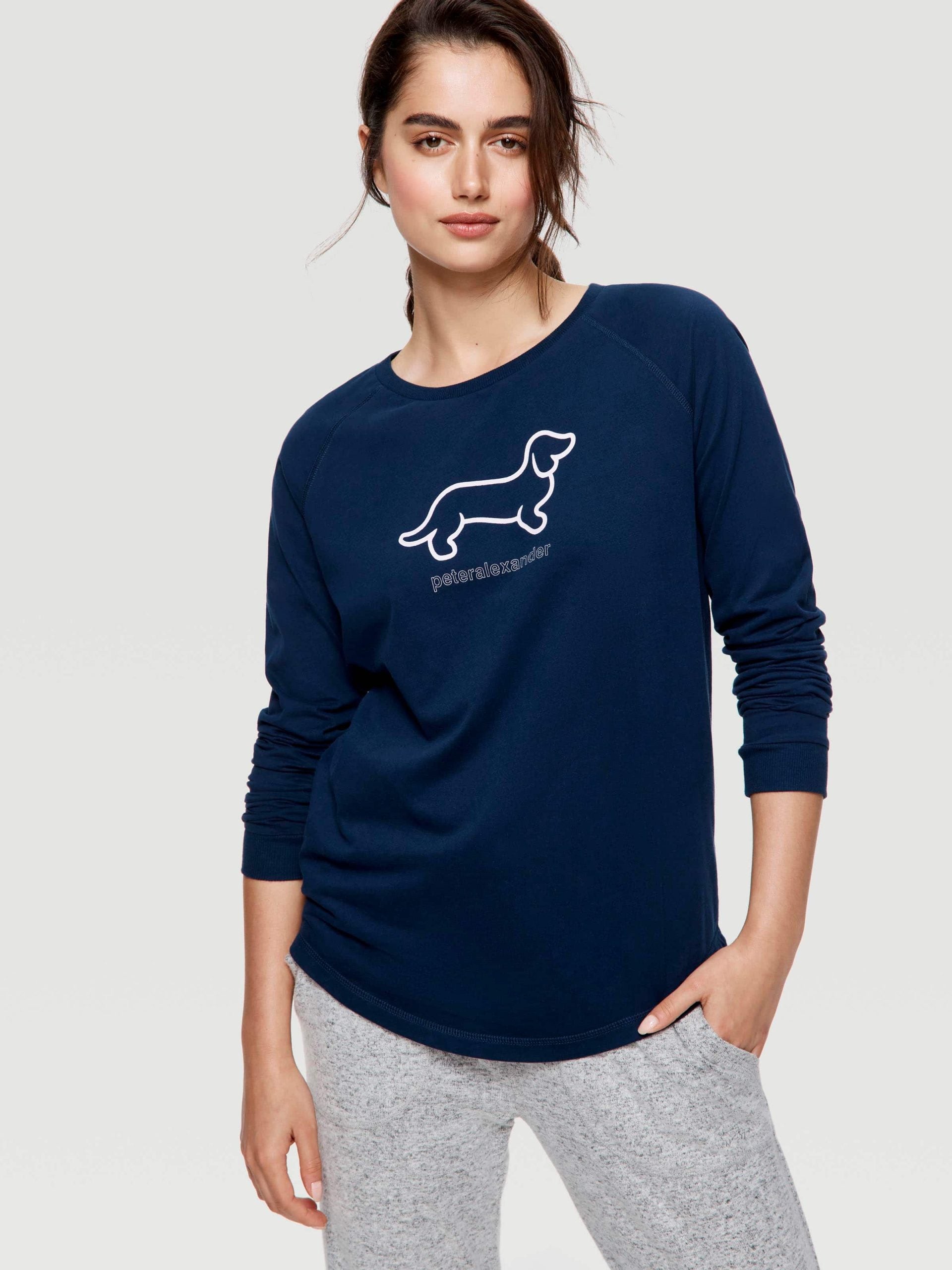 P.A. Classic Long Sleeve Penny Tee image 1