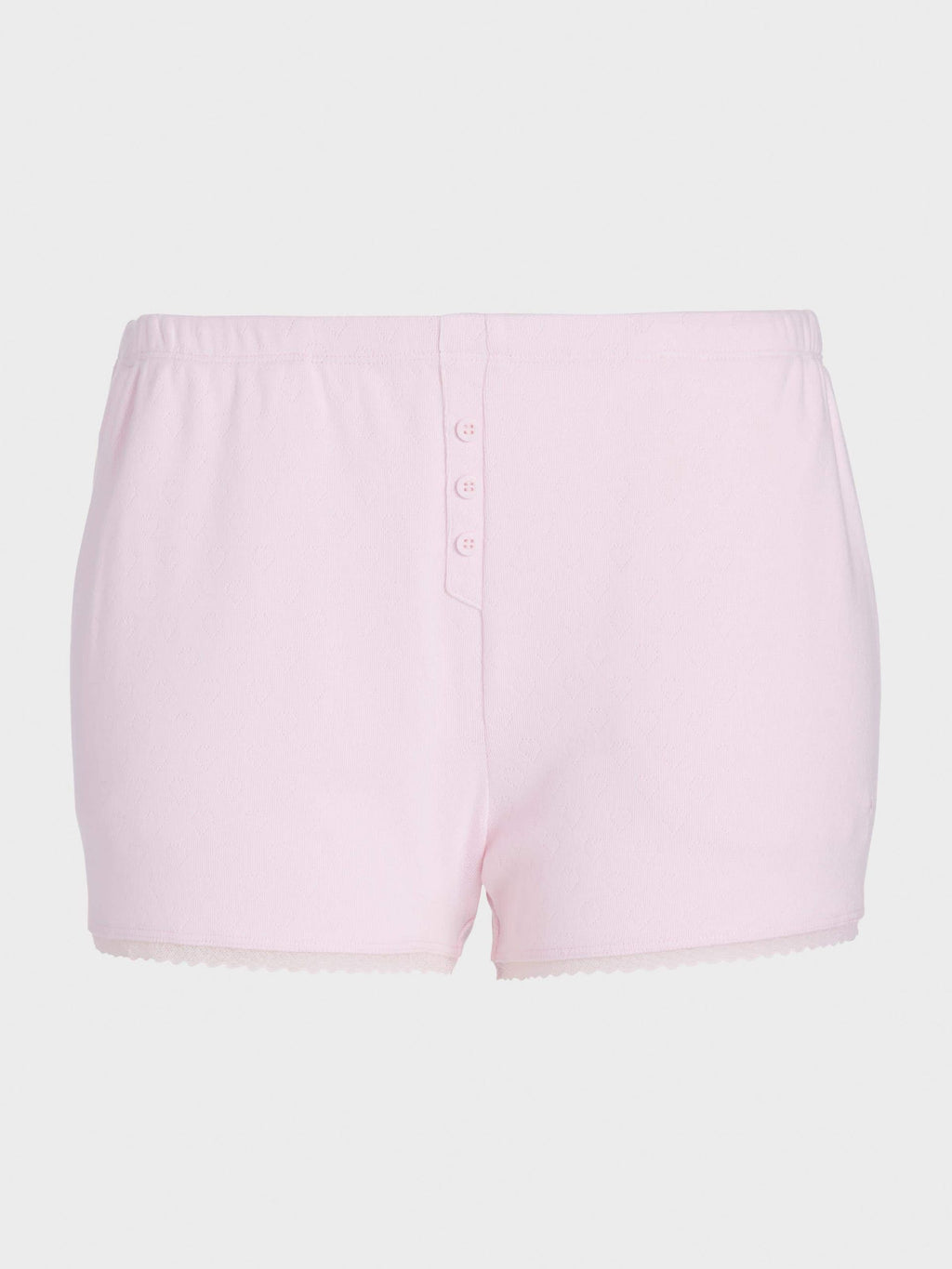 Heart Pointelle Mini Short pink image 3