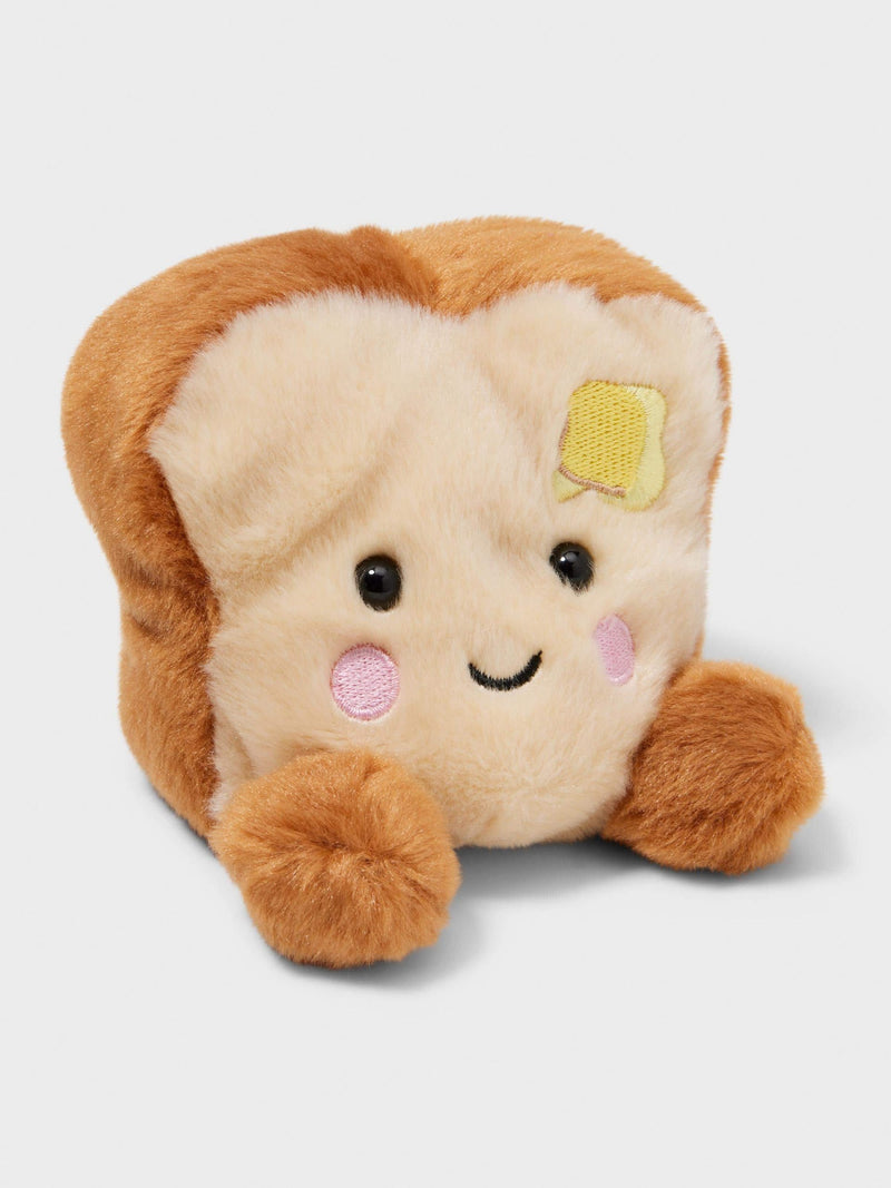 Palm Pal Plush Toy Toast yellow image 0