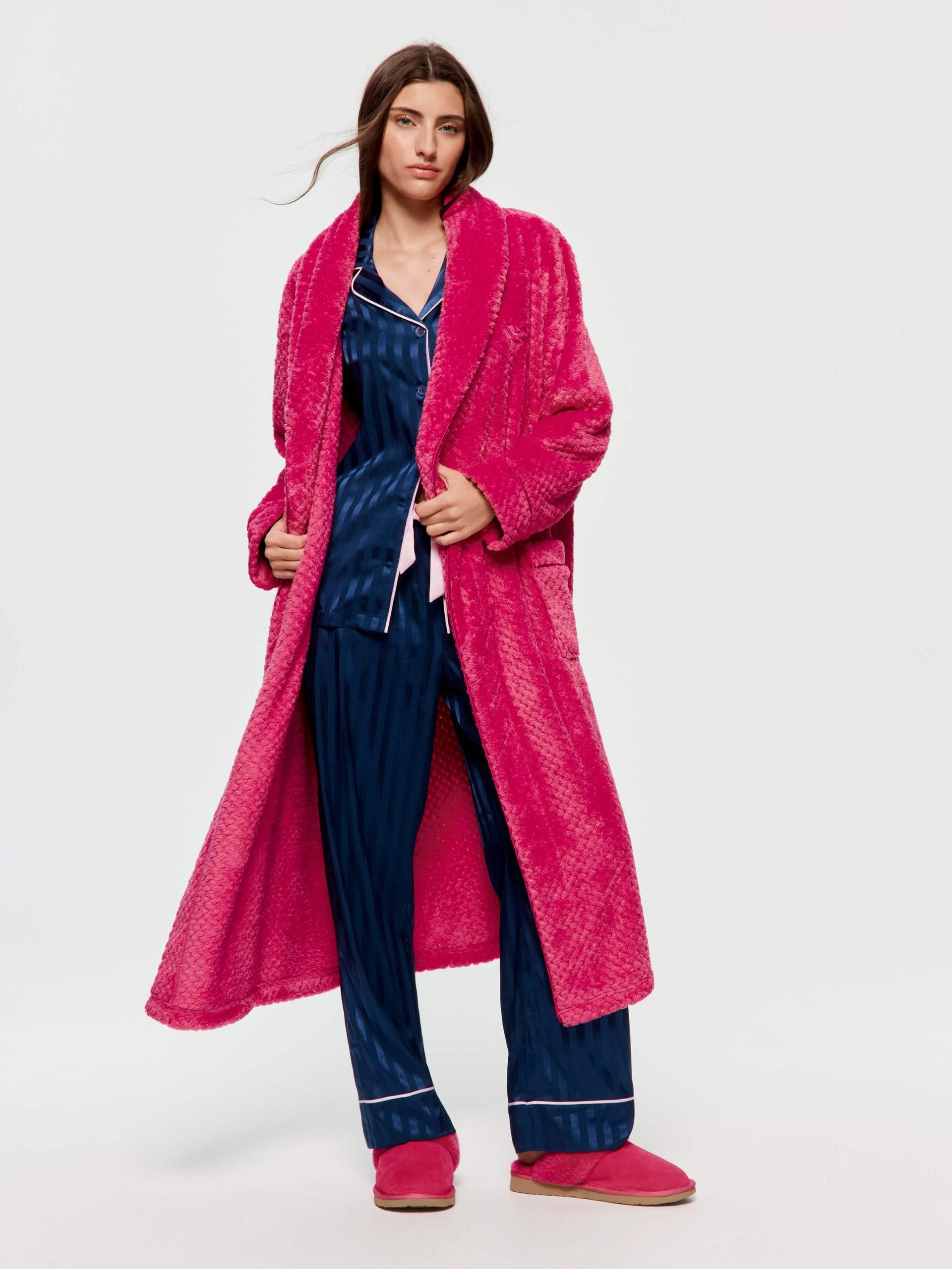 Peters Berry Nice Jacquard Gown raspberry image 3
