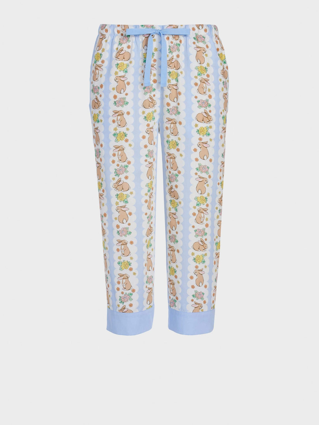 Lilac Bunny 3/4 Pj Pant multi image 3