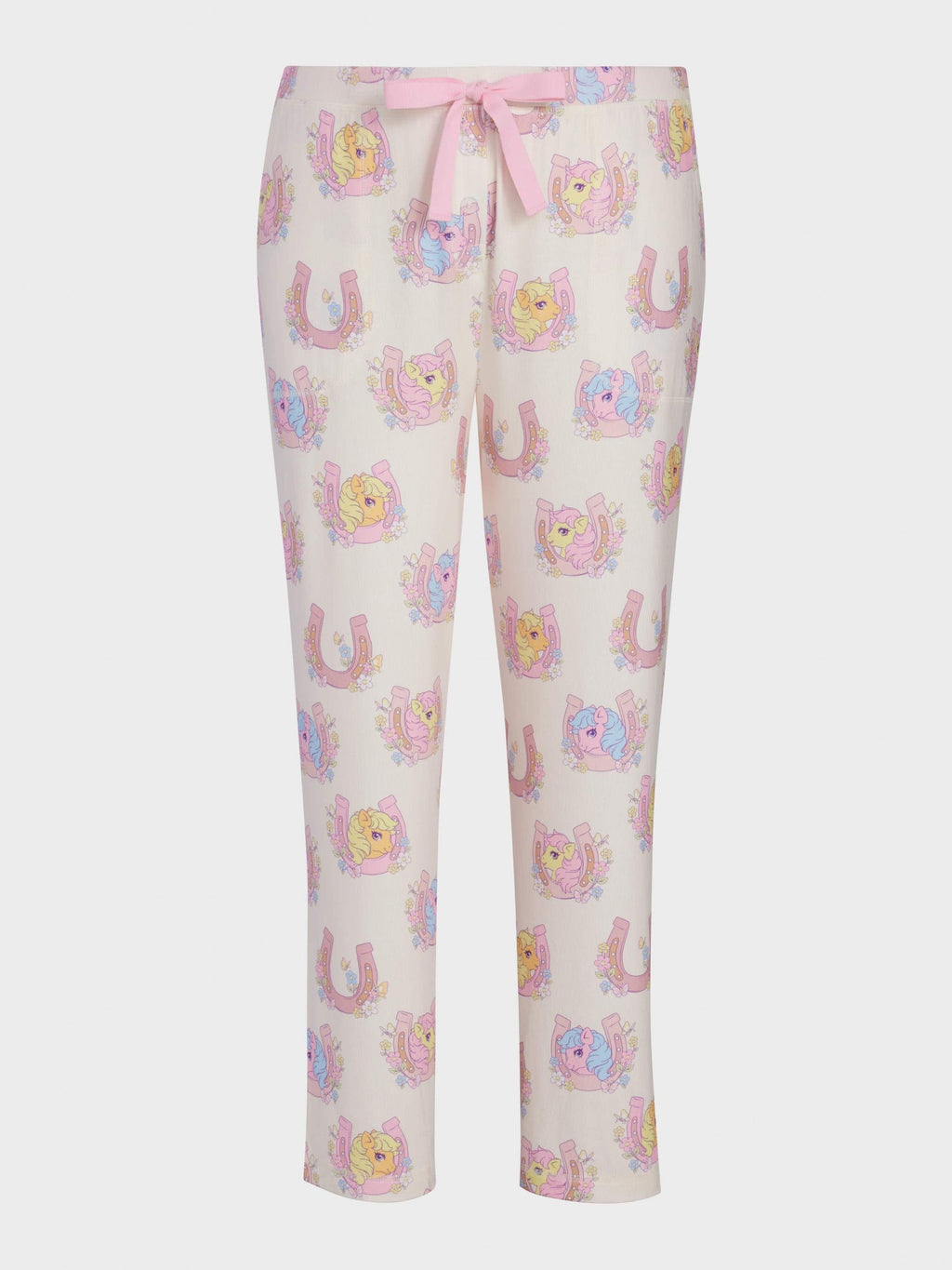 P.A. Plus My Little Pony Rodeo Plush Tapered Pj Pant Multi image 3