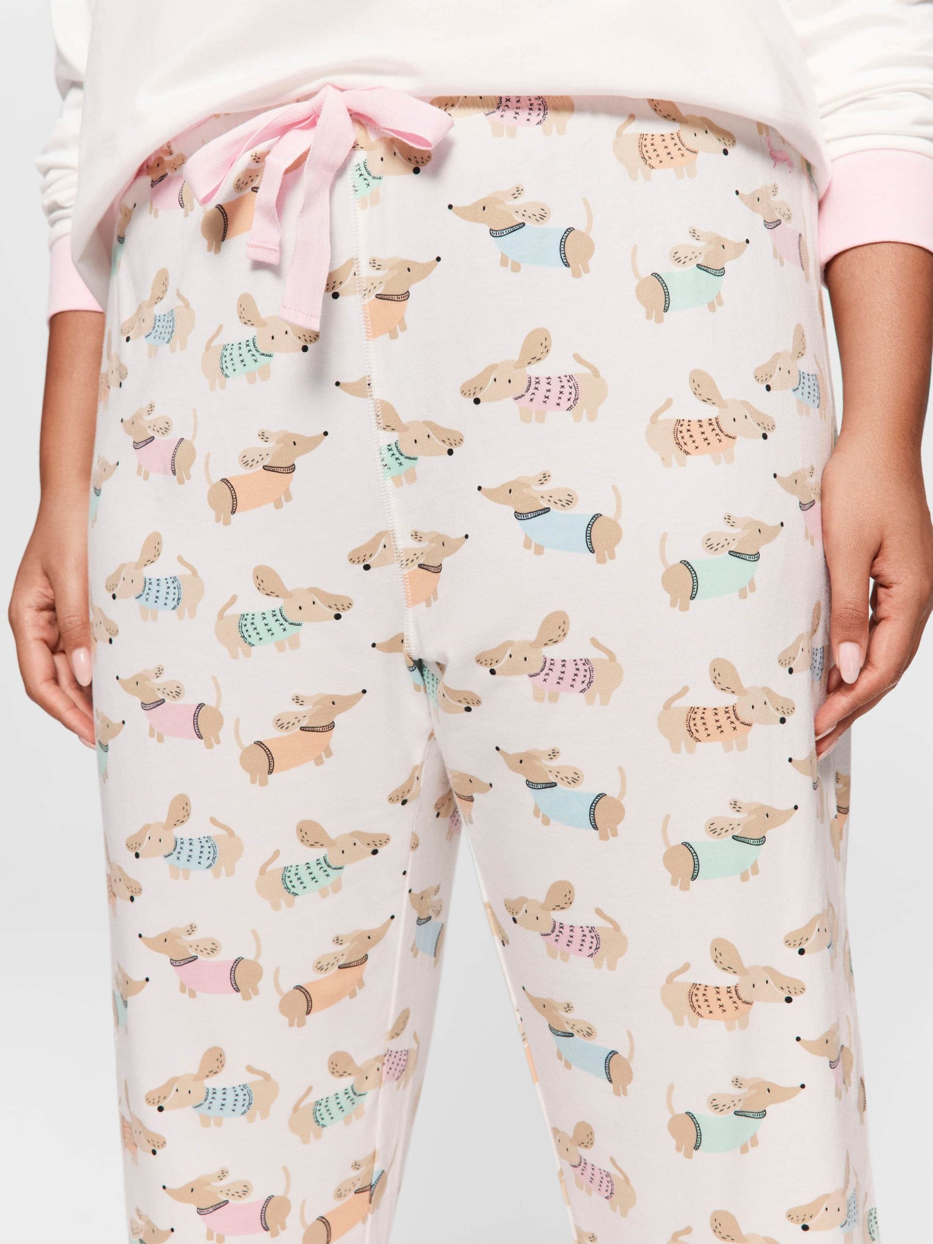 P.A. Plus Colourful Dog Easy Pj Pant Multi image 2