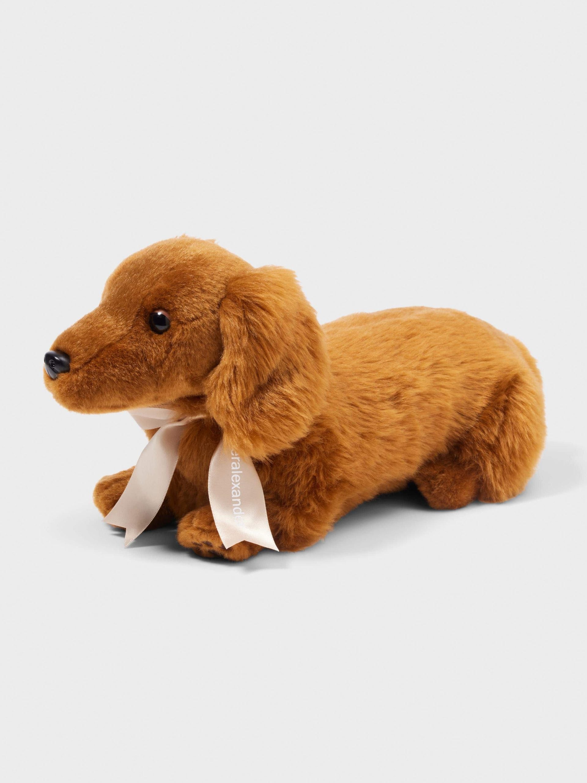 Penny Dog Plush brown image 0